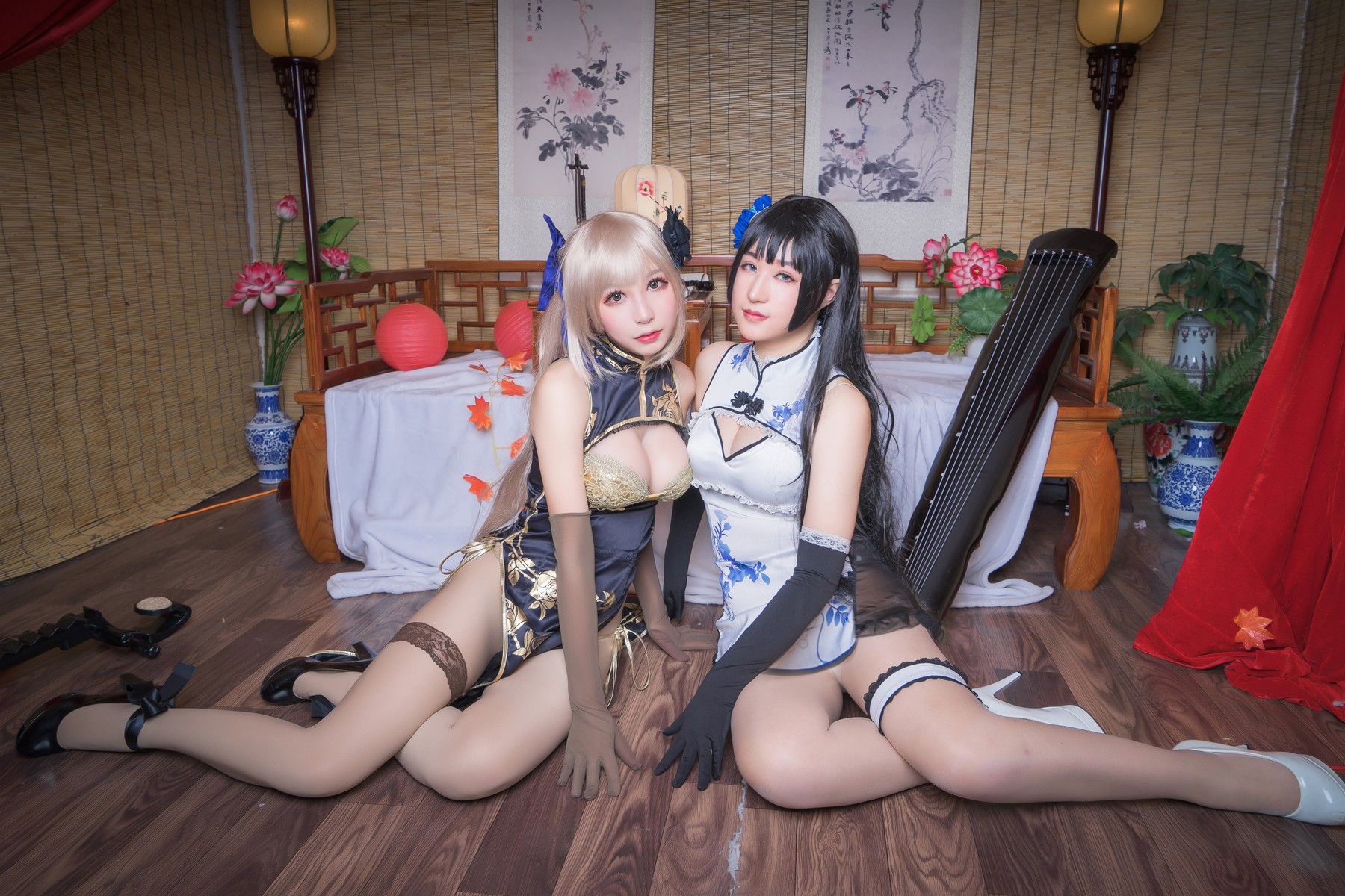 黑米粥 Cosplay 金莲