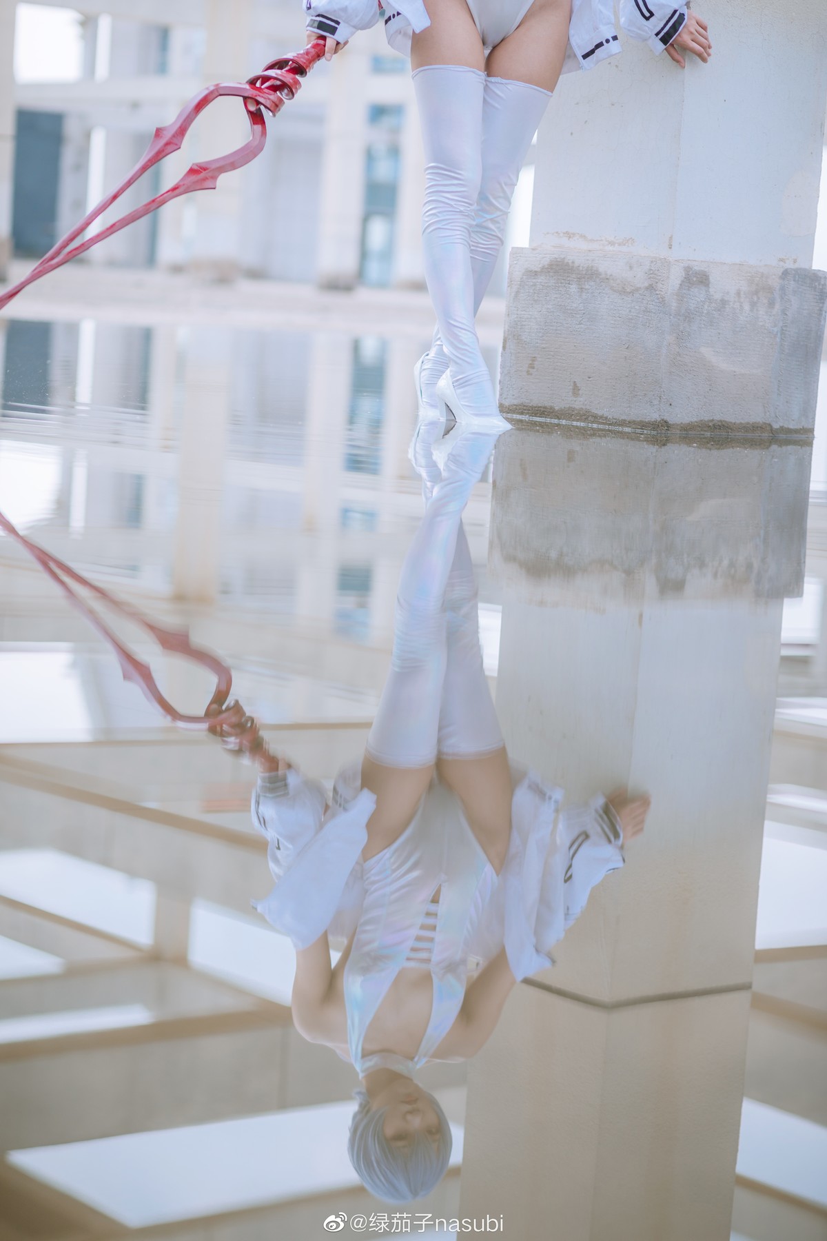 Cosplay 绿茄子nasubi EVA超话ASS绫波丽