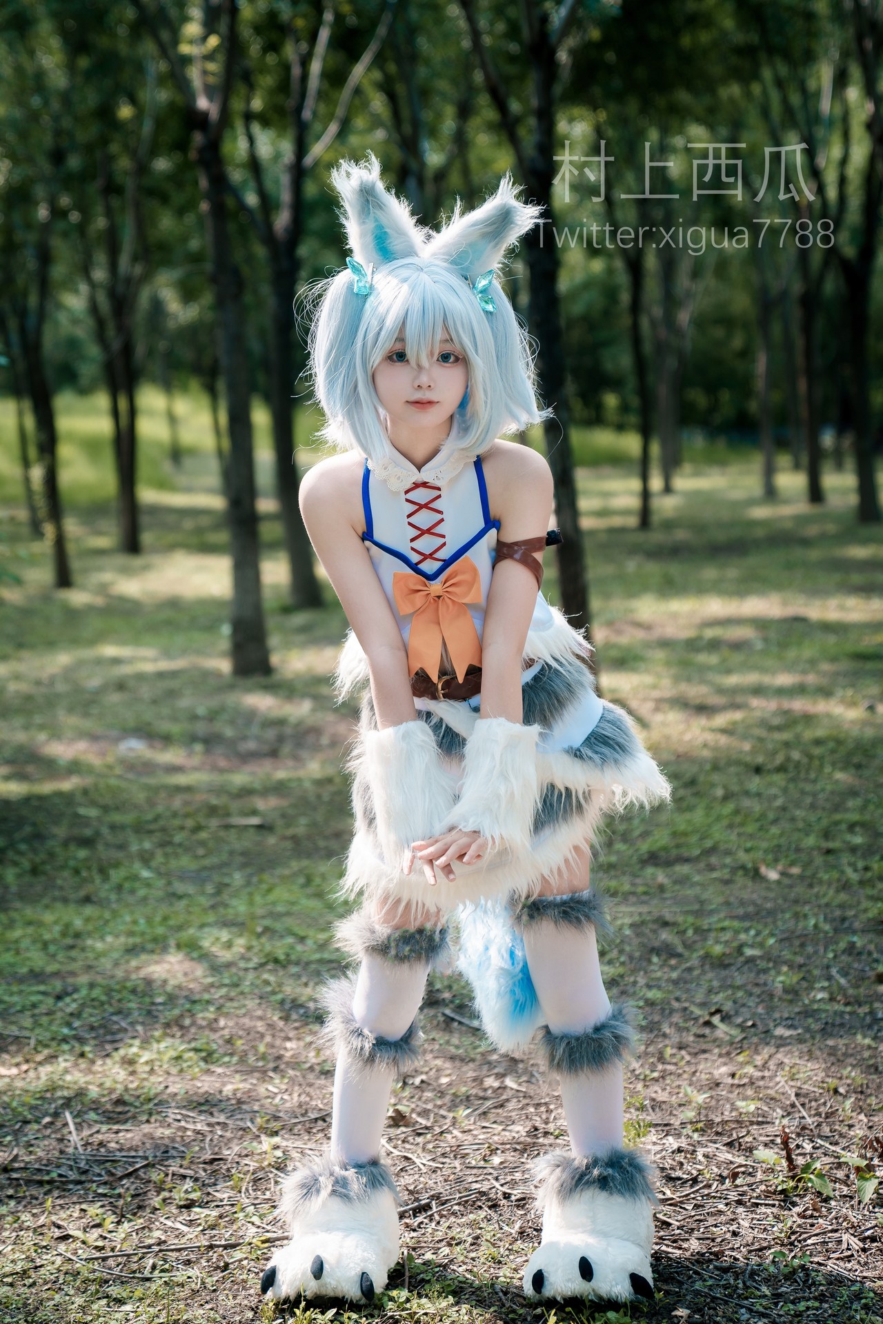 Cosplay 村上西瓜 刹那