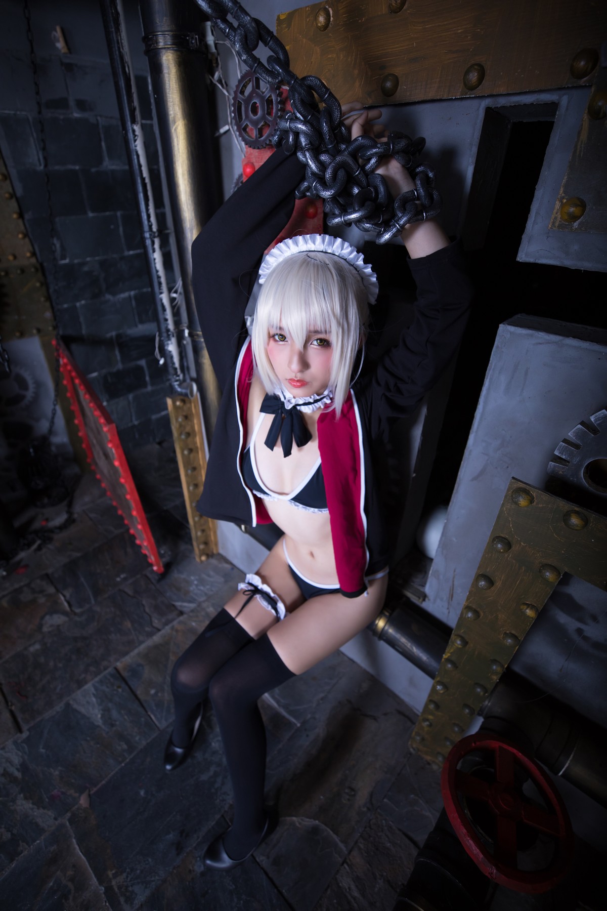 Cosplay 神楽坂真冬 绝对服从