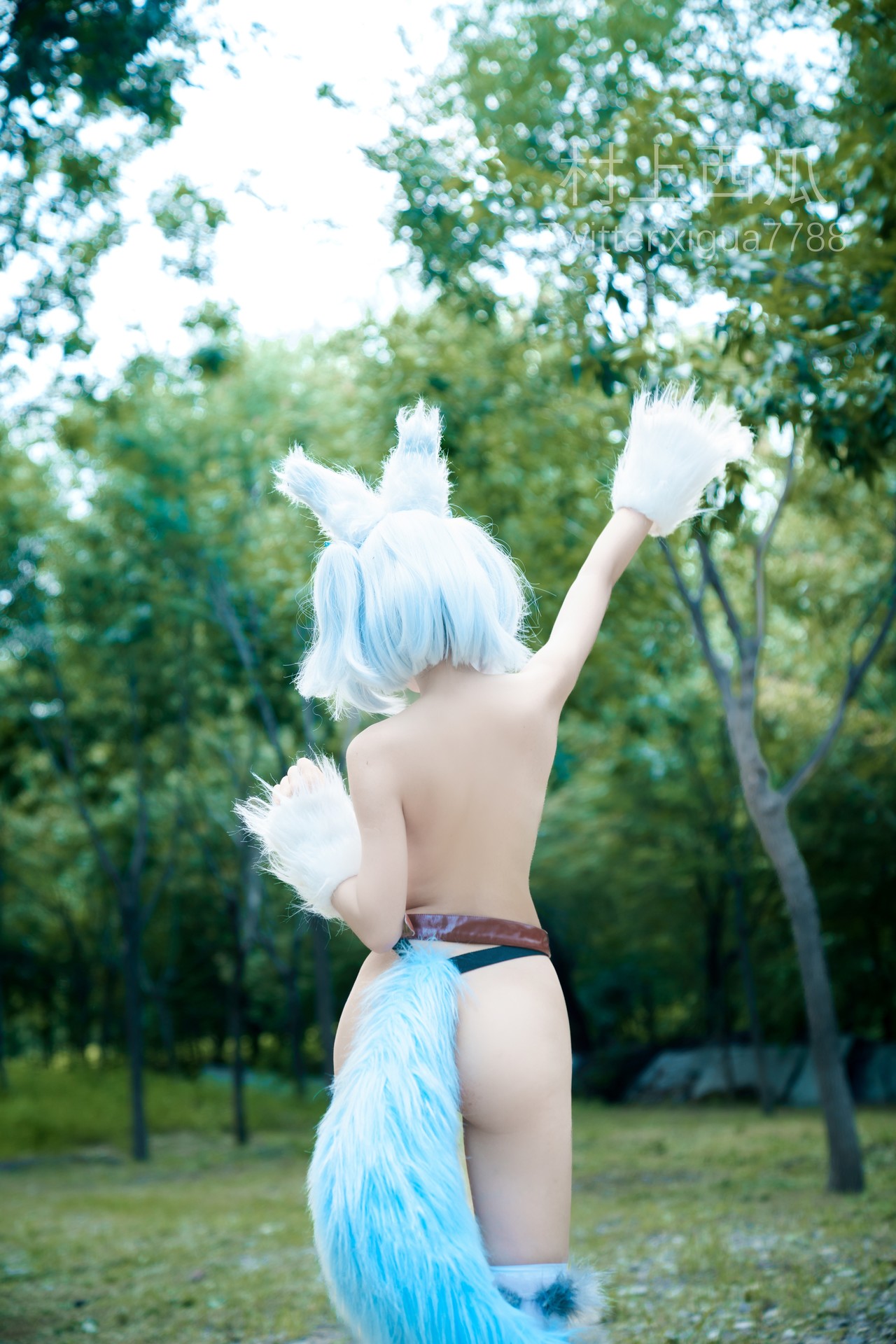 Cosplay 村上西瓜 刹那