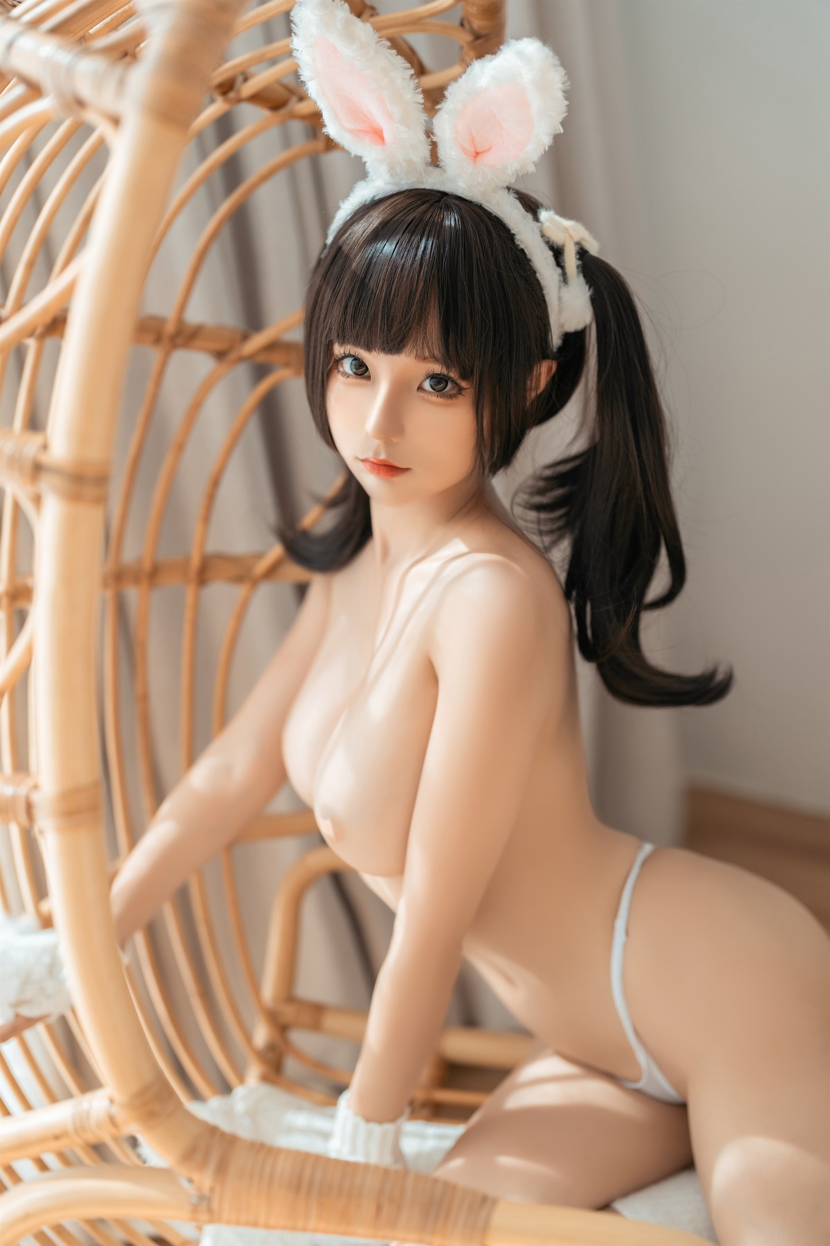 Cosplay 蠢沫沫 Chunmomo 绵绵兔