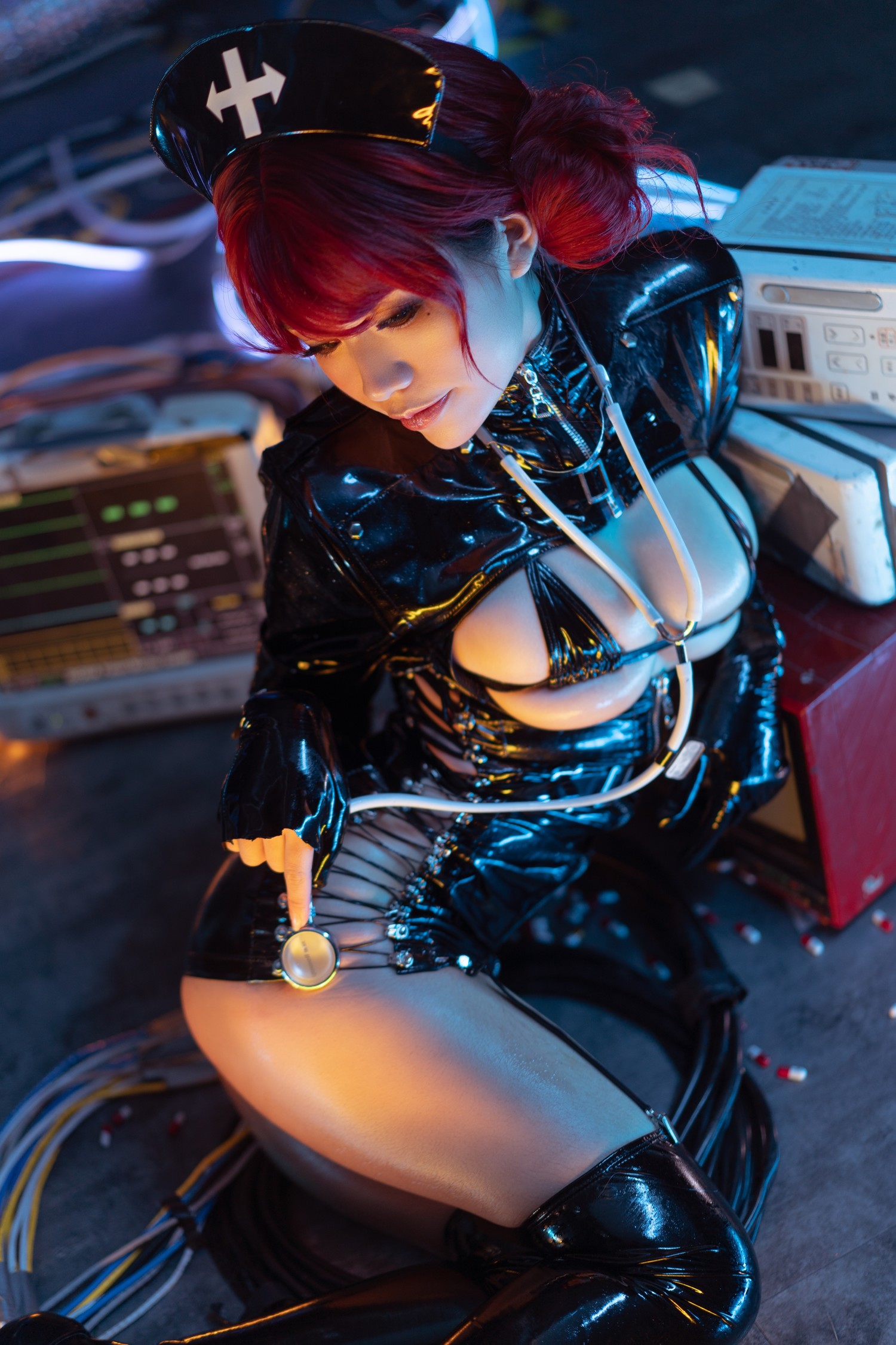 Cosplay 一笑芳香沁 黑暗护