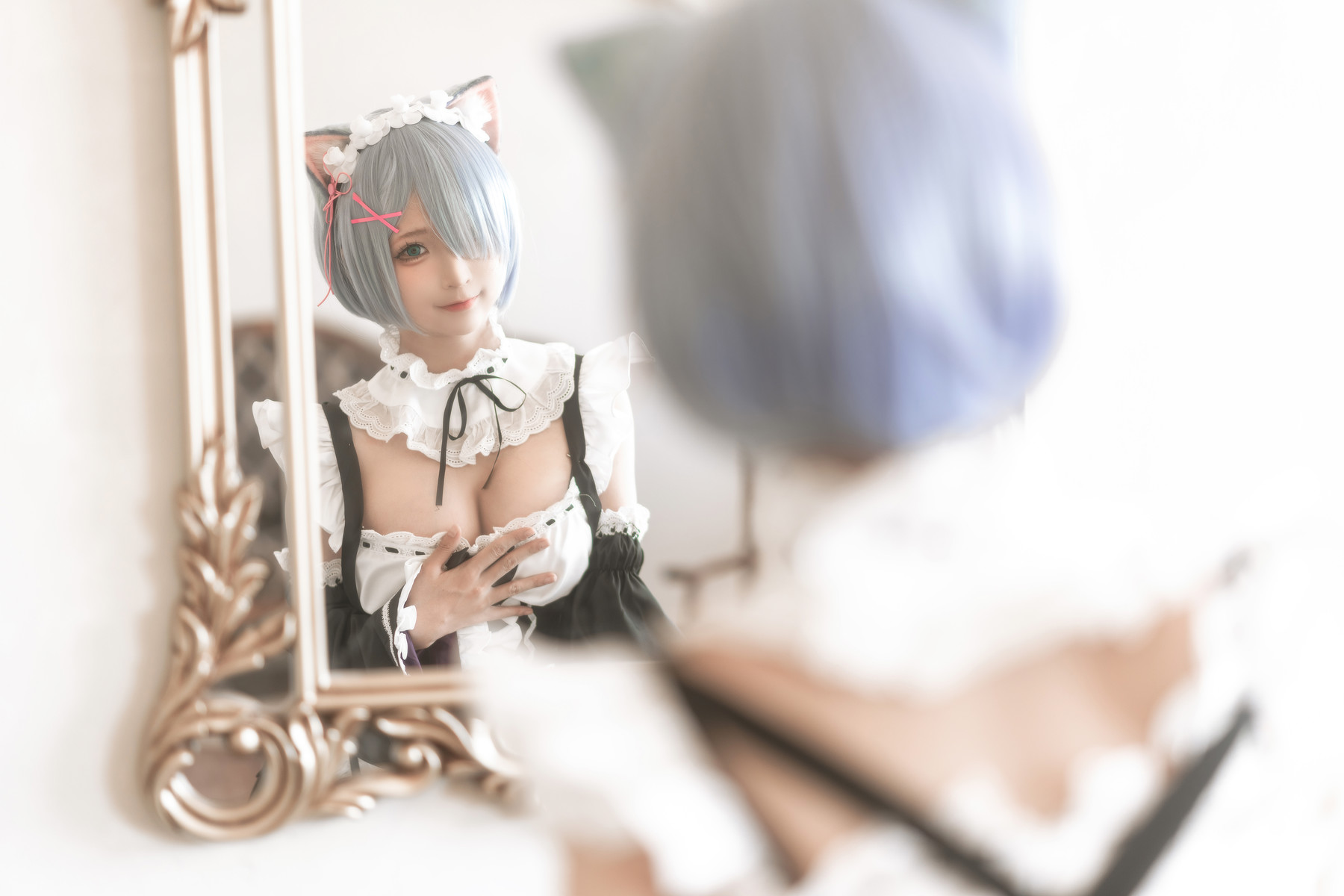 蠢沫沫 Cosplay 雷姆