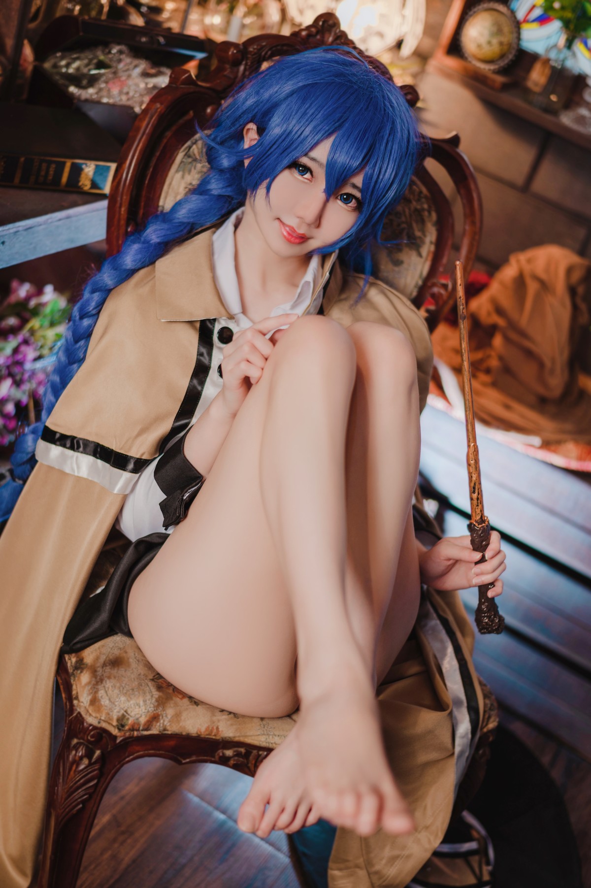 Cosplay Sally多啦雪 Roxy Migurdia ロキシー・ミグルディア