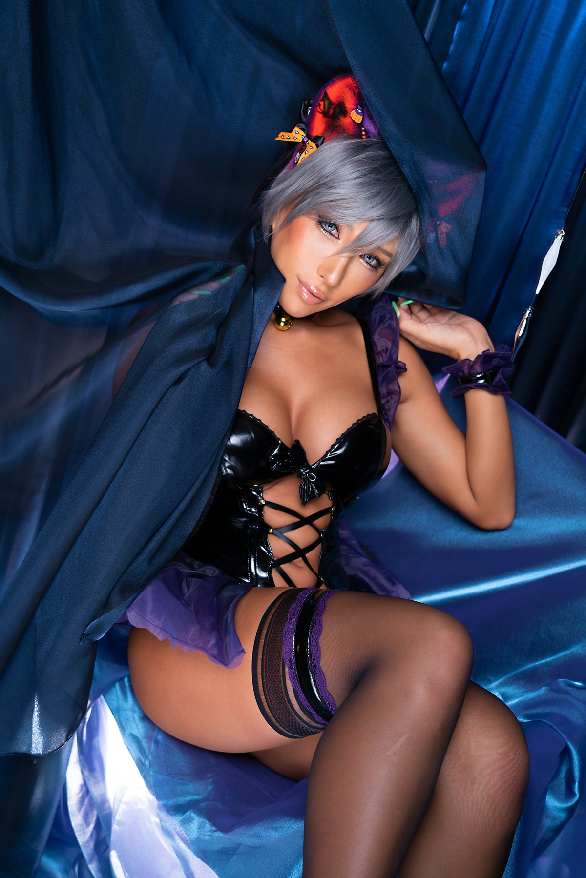 Cosplay Nonsummerjack ハロウィンキャットだにゃにゃにゃん