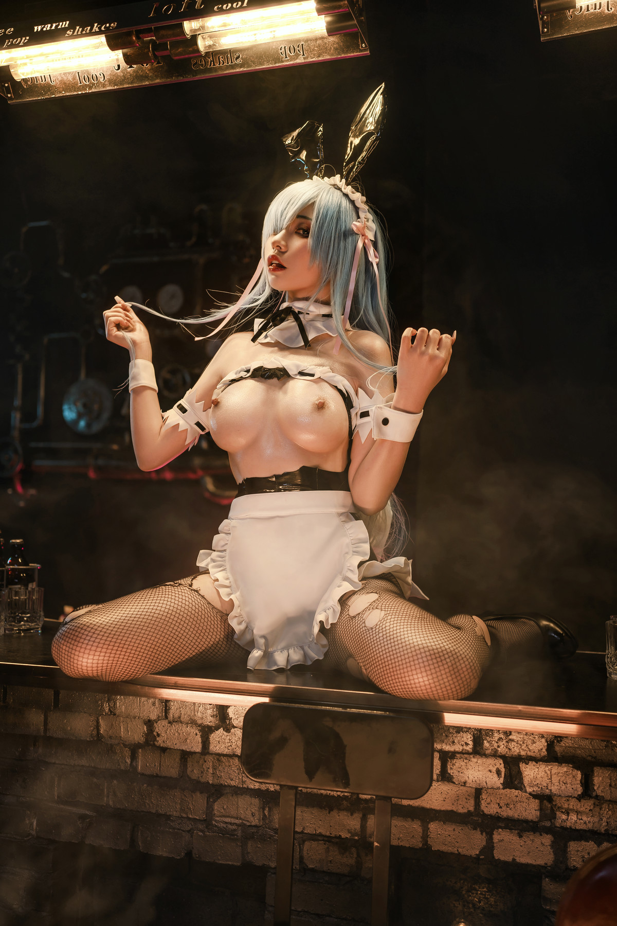 爆机少女喵小吉 Cosplay Re:从零开始的夜生活