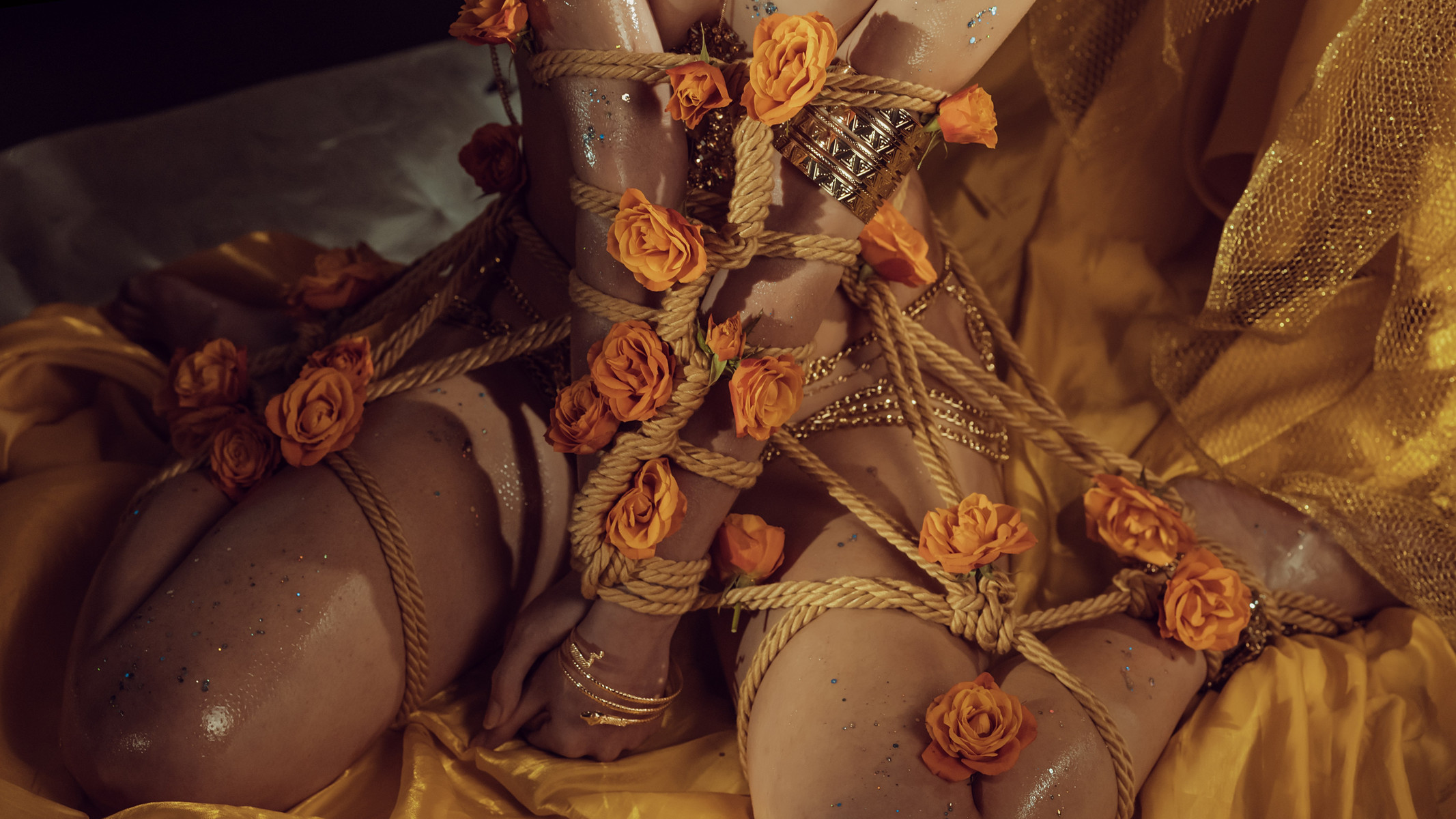 云溪溪 Cosplay 花与绳 Flower and Rope