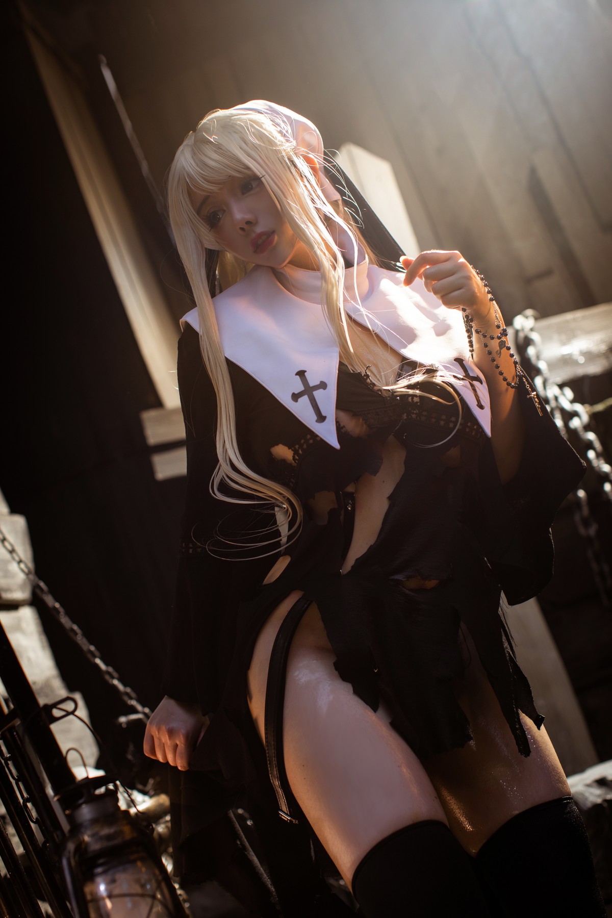 NinJA阿寨寨 Cosplay 赎罪修女