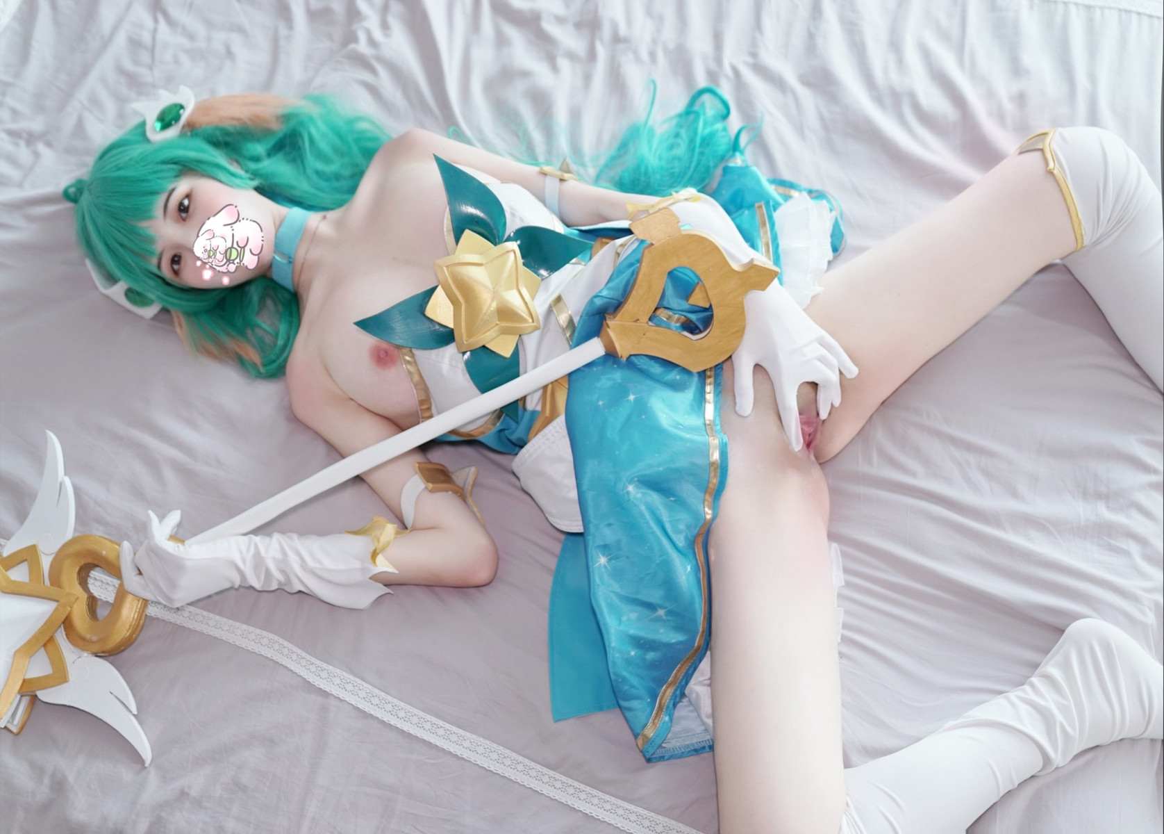 Cosplay 橙子喵酱 索拉卡