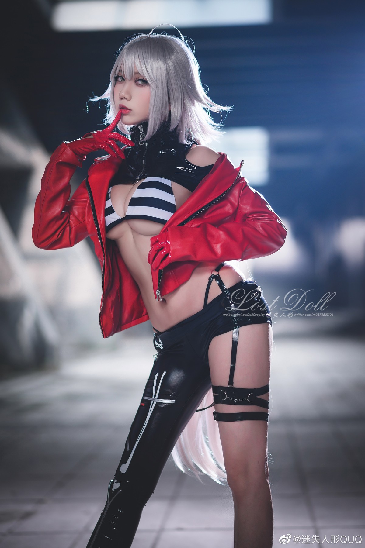 迷失人形QUQ LostDoll Cosplay 迷失人形 鲟 Jeanne d’Arc