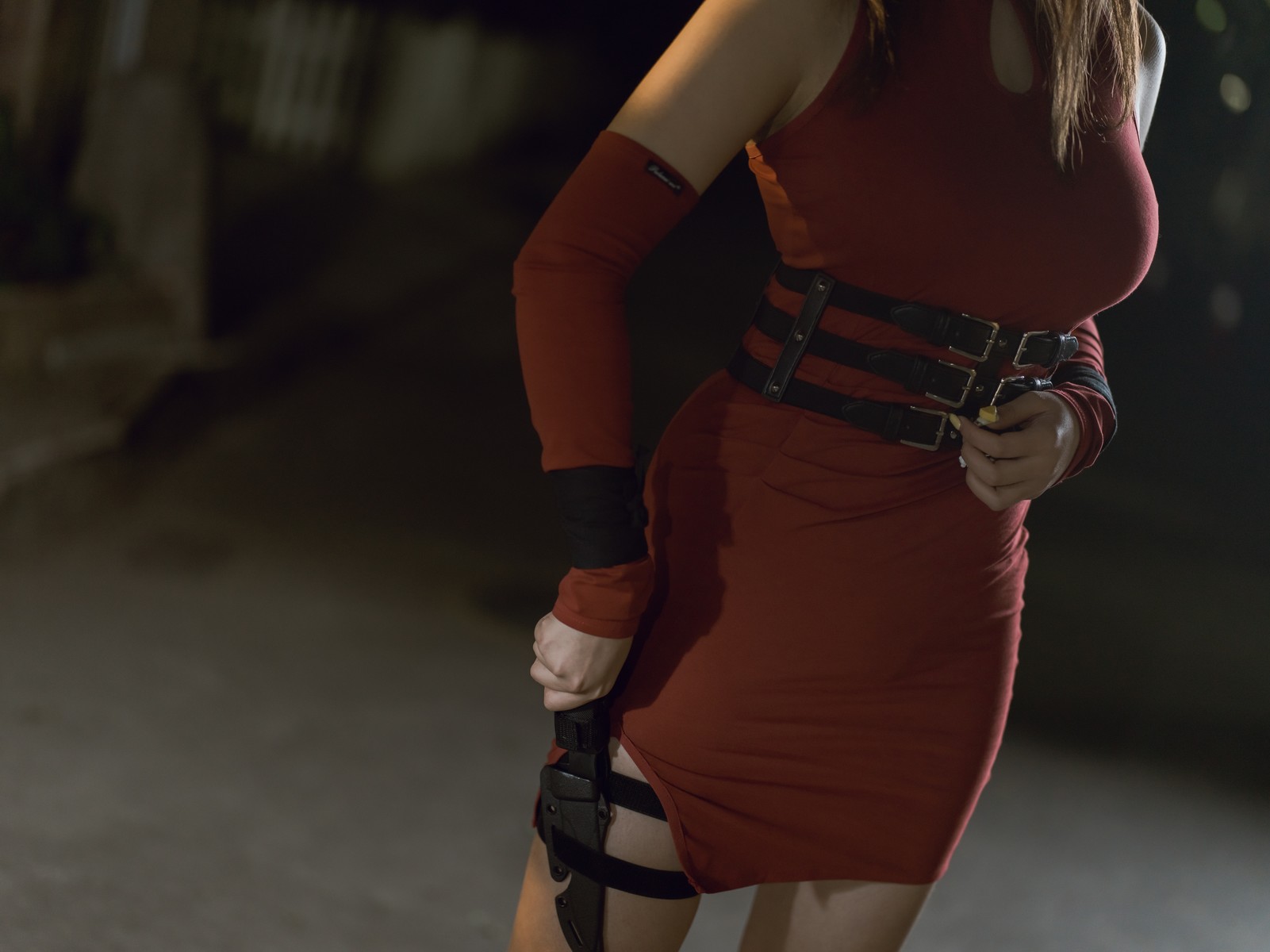 夏小秋秋秋 Cosplay 忍者的刺杀