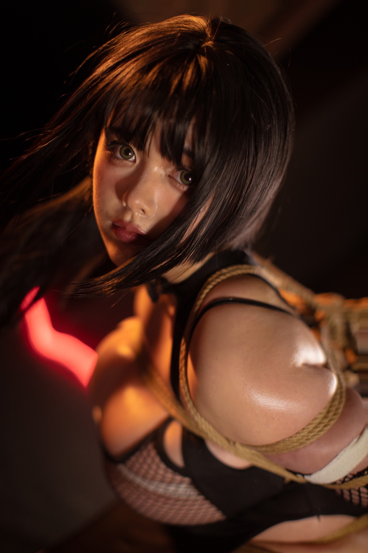NinJA阿寨寨 Cosplay 叛忍捕获