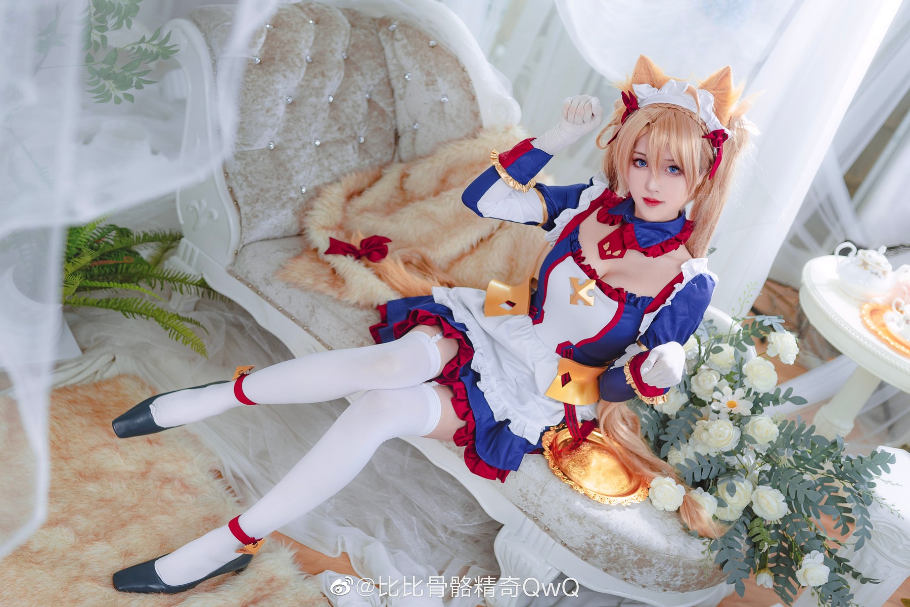比比骨骼精奇 Cosplay 布拉达曼特