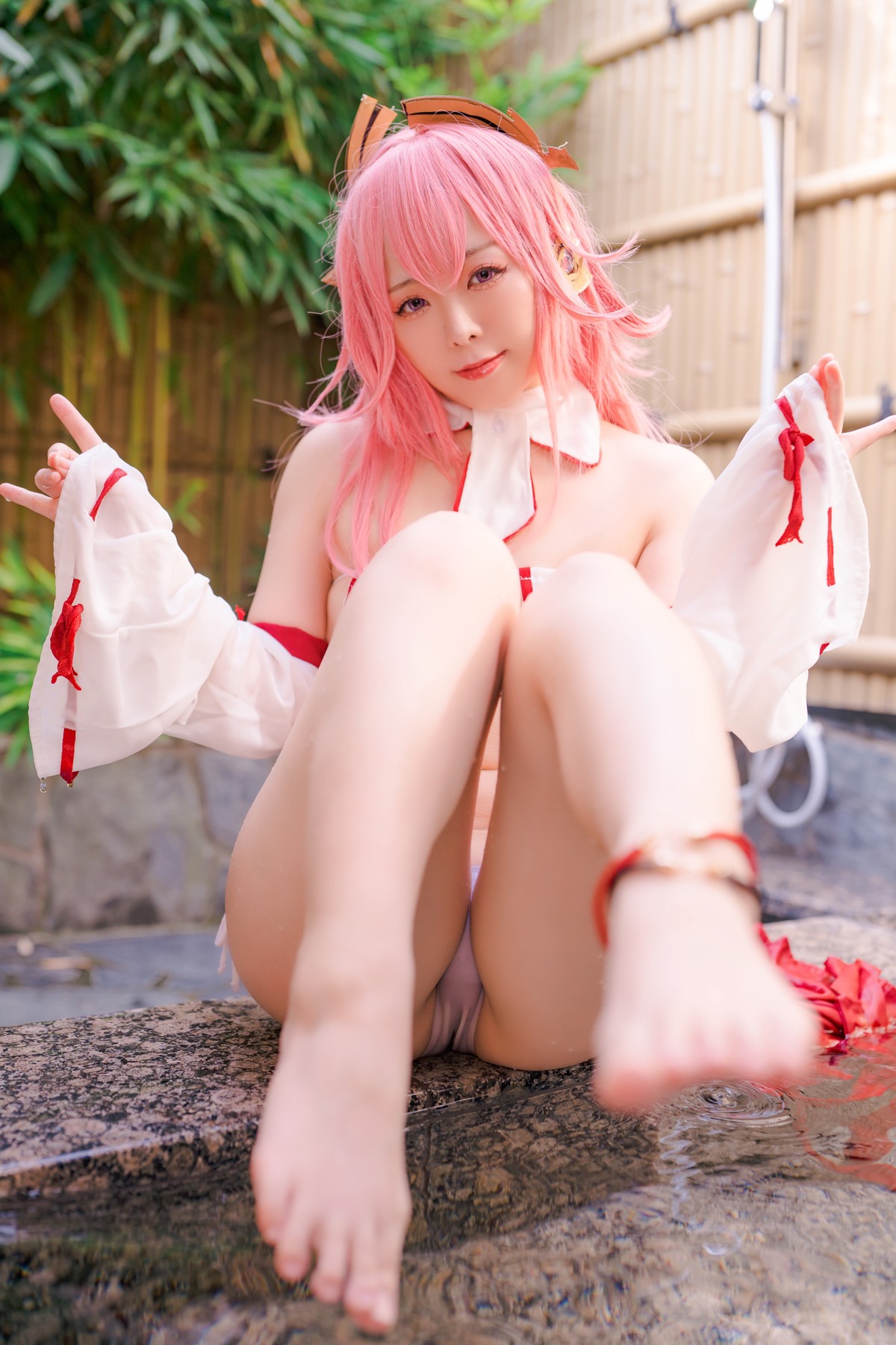 Cosplay ワルキューレ (りずな) 八重桜 (原神)
