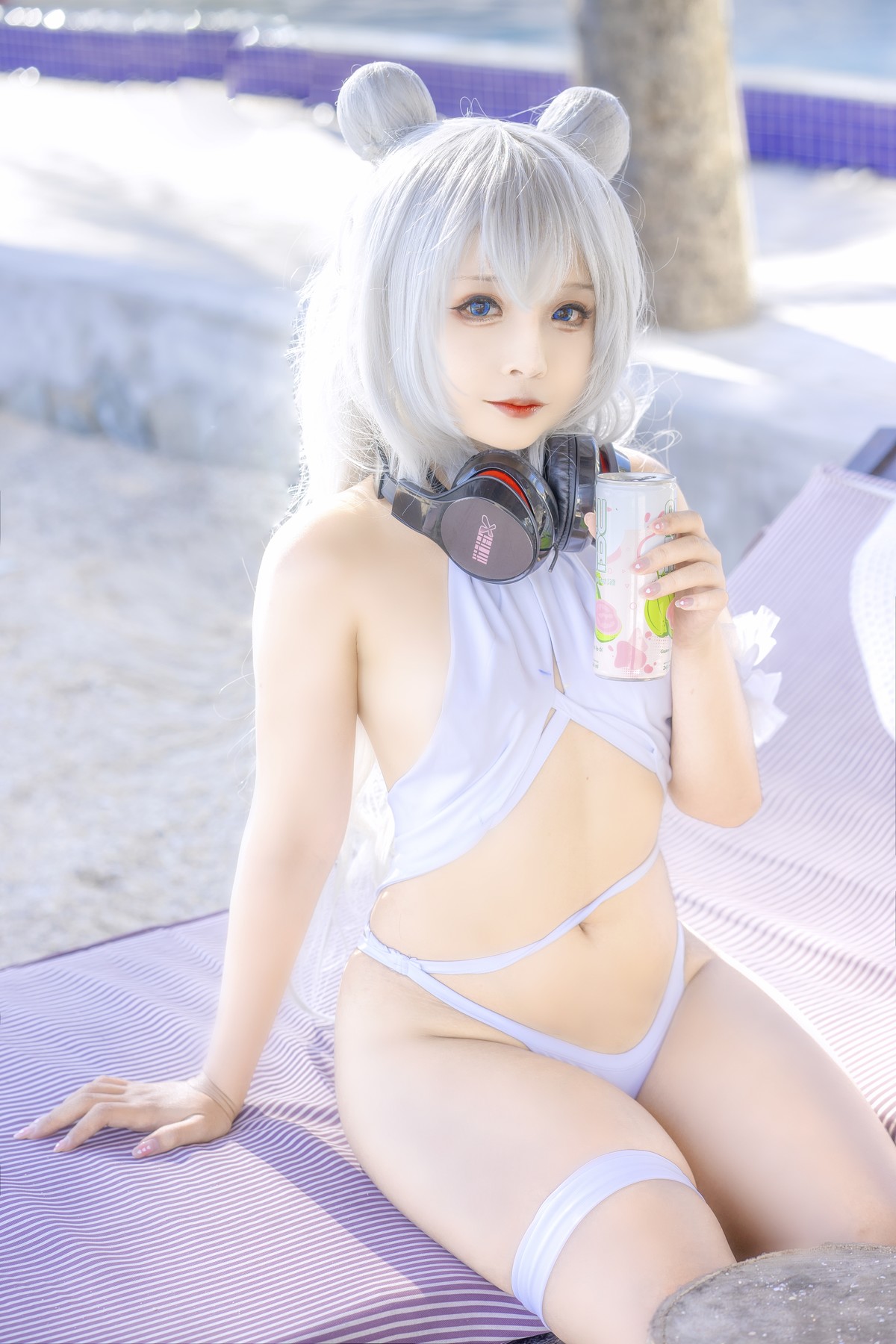 Sayo Momo Cosplay 恶毒 ル・マラン Le Malin bikini