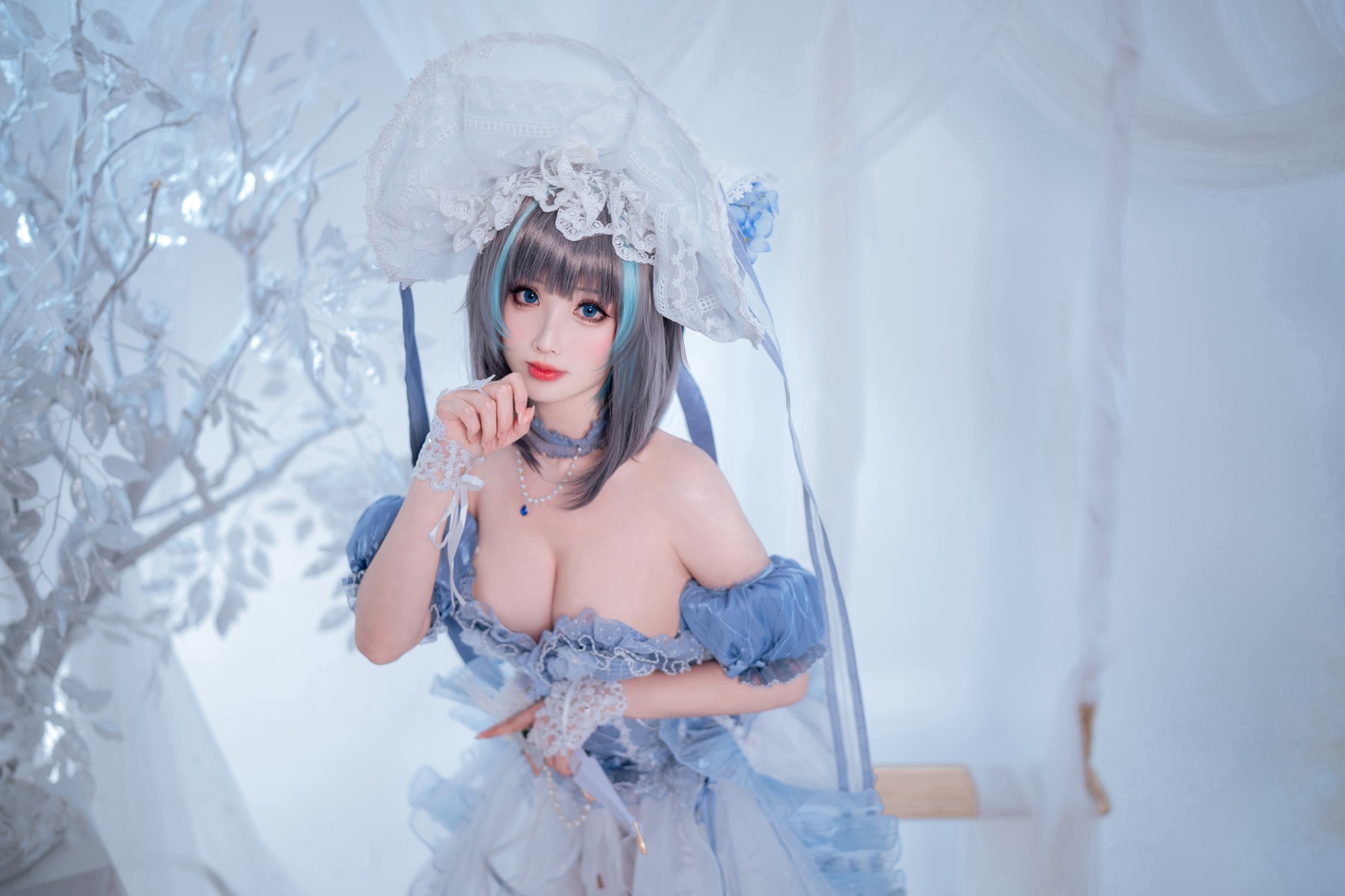 Cosplay Rioko凉凉子 柴郡冰雪公主