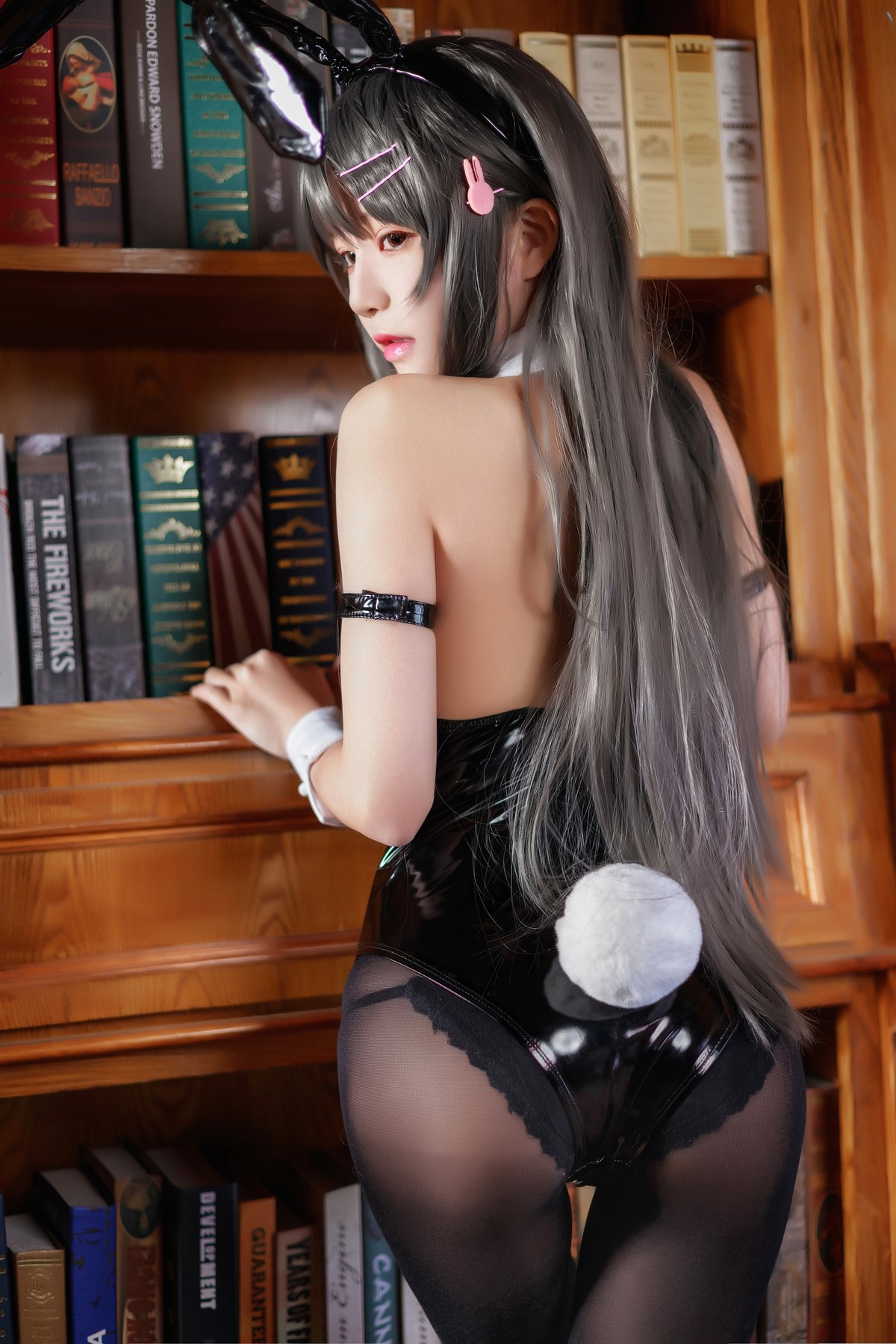 桜桃喵 Cosplay 樱岛麻衣兔女郎
