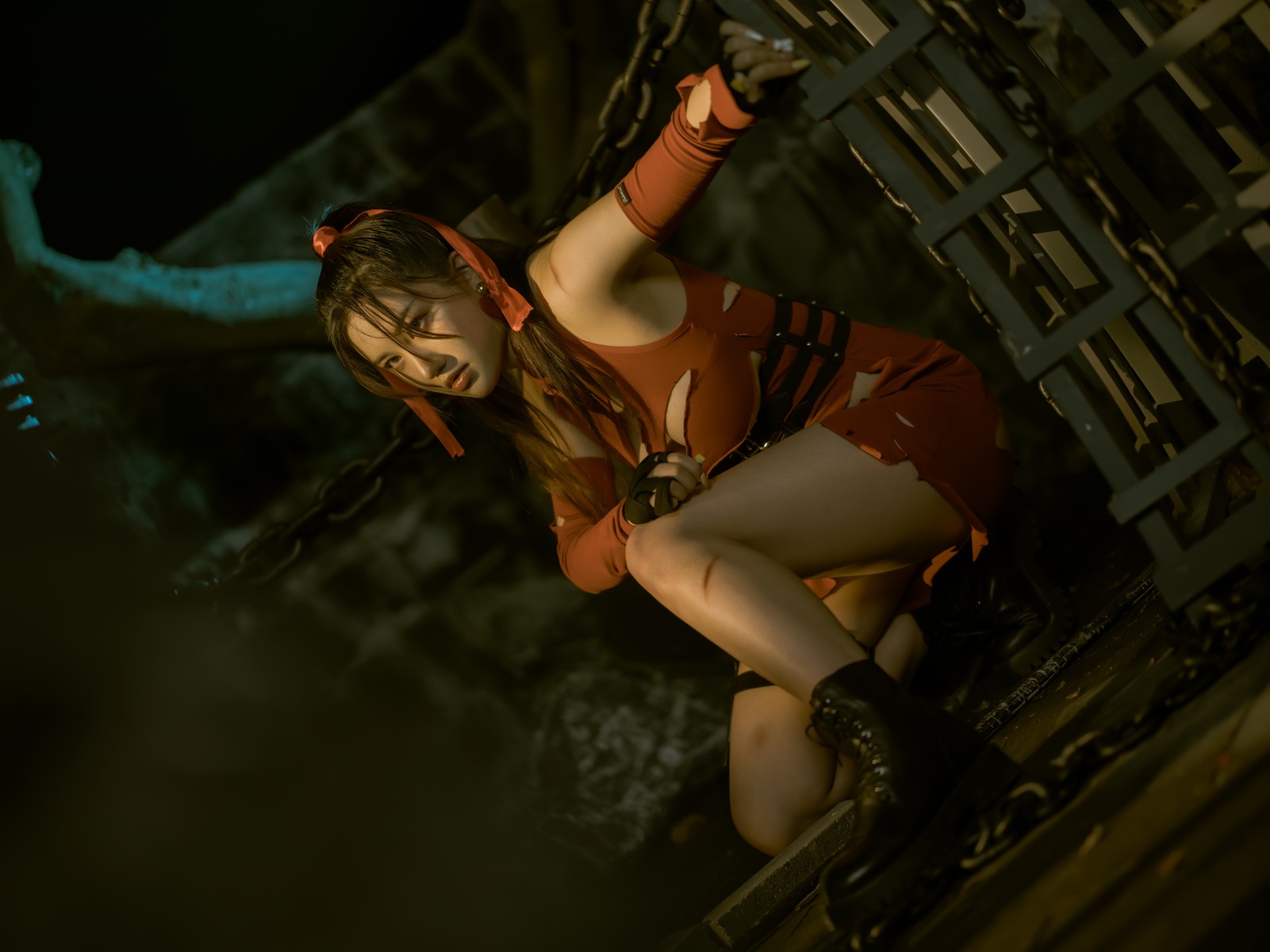 夏小秋秋秋 Cosplay 忍者的刺杀