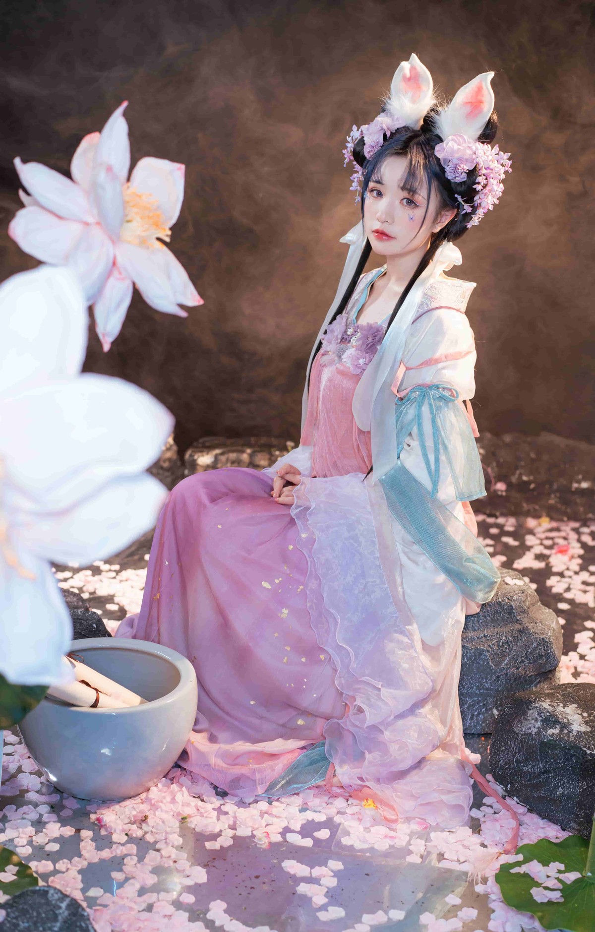 Cosplay 爆机少女喵小吉 绮怀