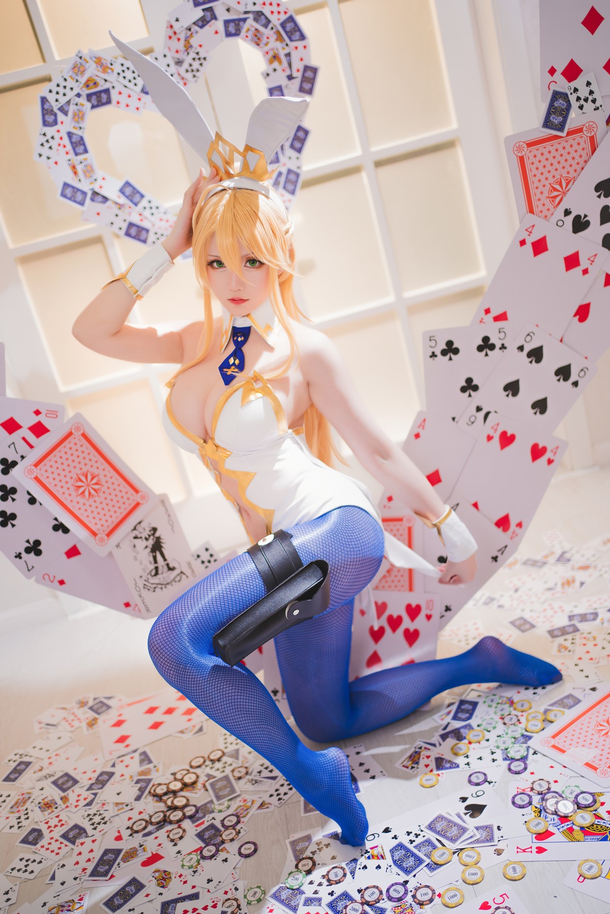 Cosplay 星之迟迟 FGO 狮子王