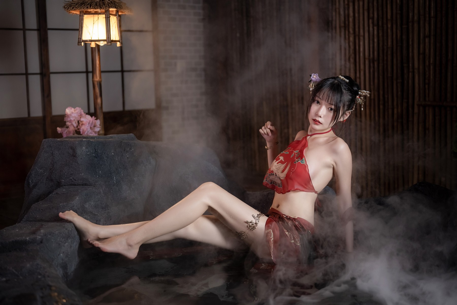 Cosplay 香草喵露露 春节贺图