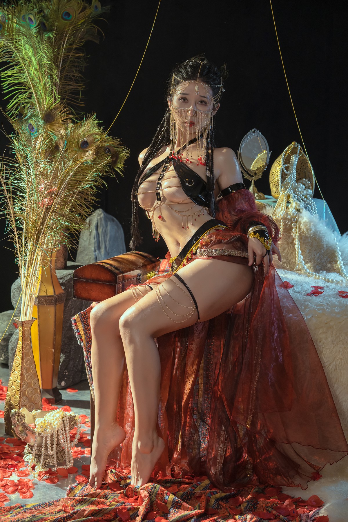 Cosplay 云溪溪 深渊舞娘