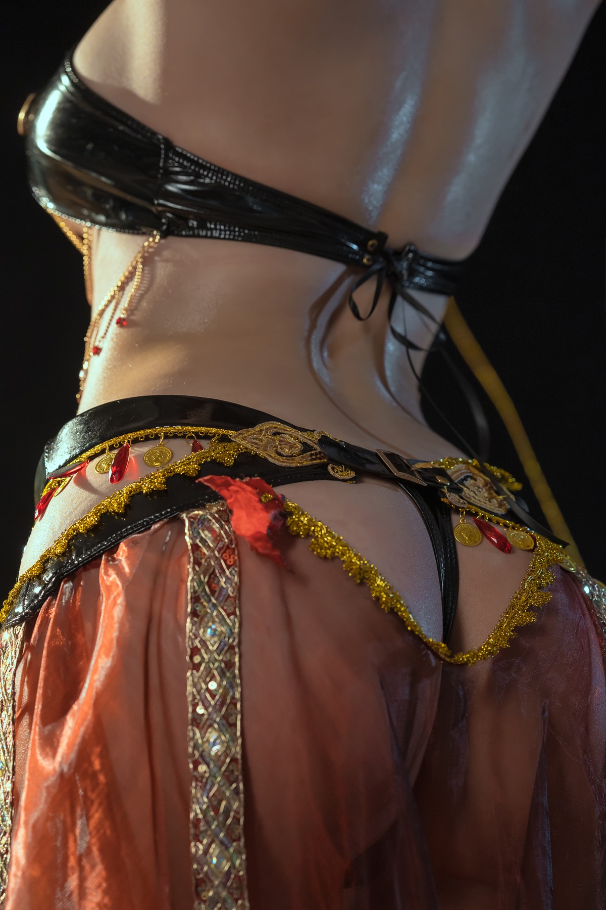 Cosplay 云溪溪 深渊舞娘