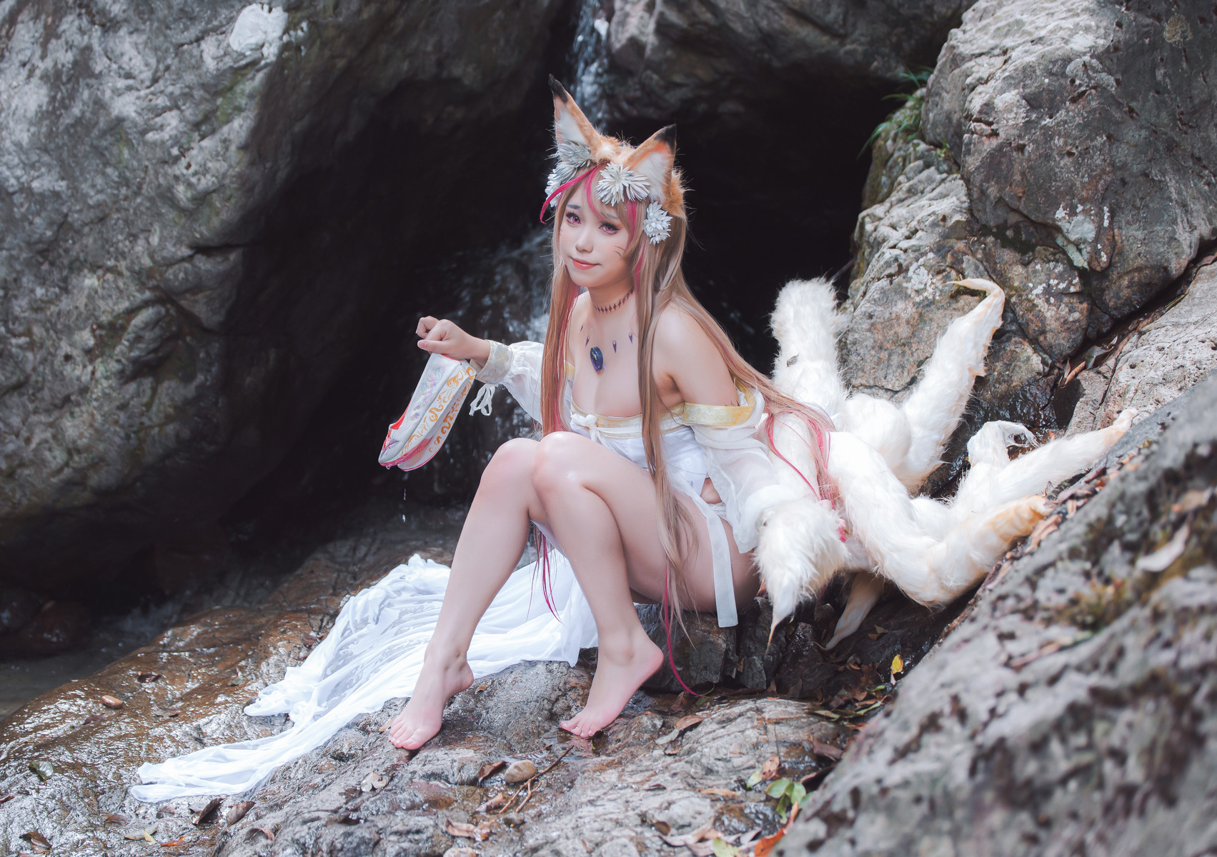 一北亦北 Cosplay 天命之子玉藻前