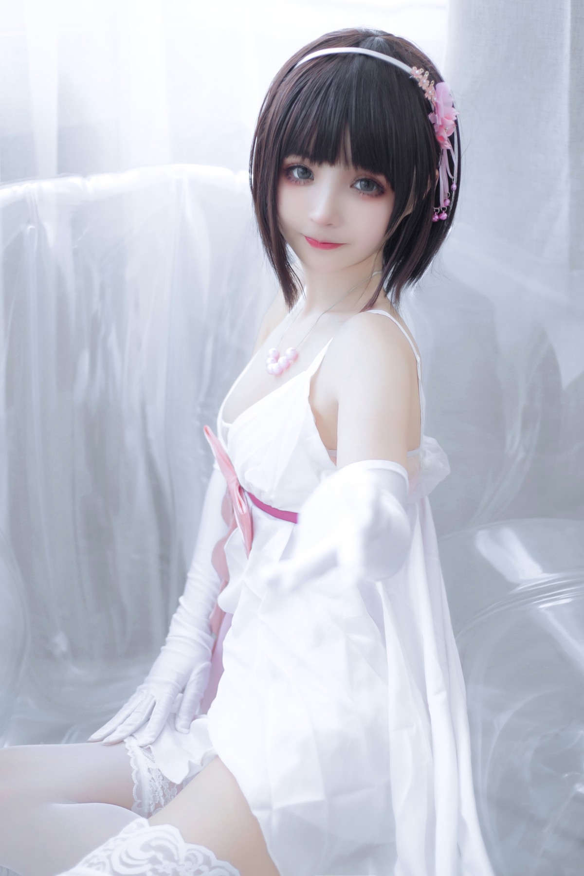 桜井宁宁 Cosplay 加藤惠 Megumi Kato