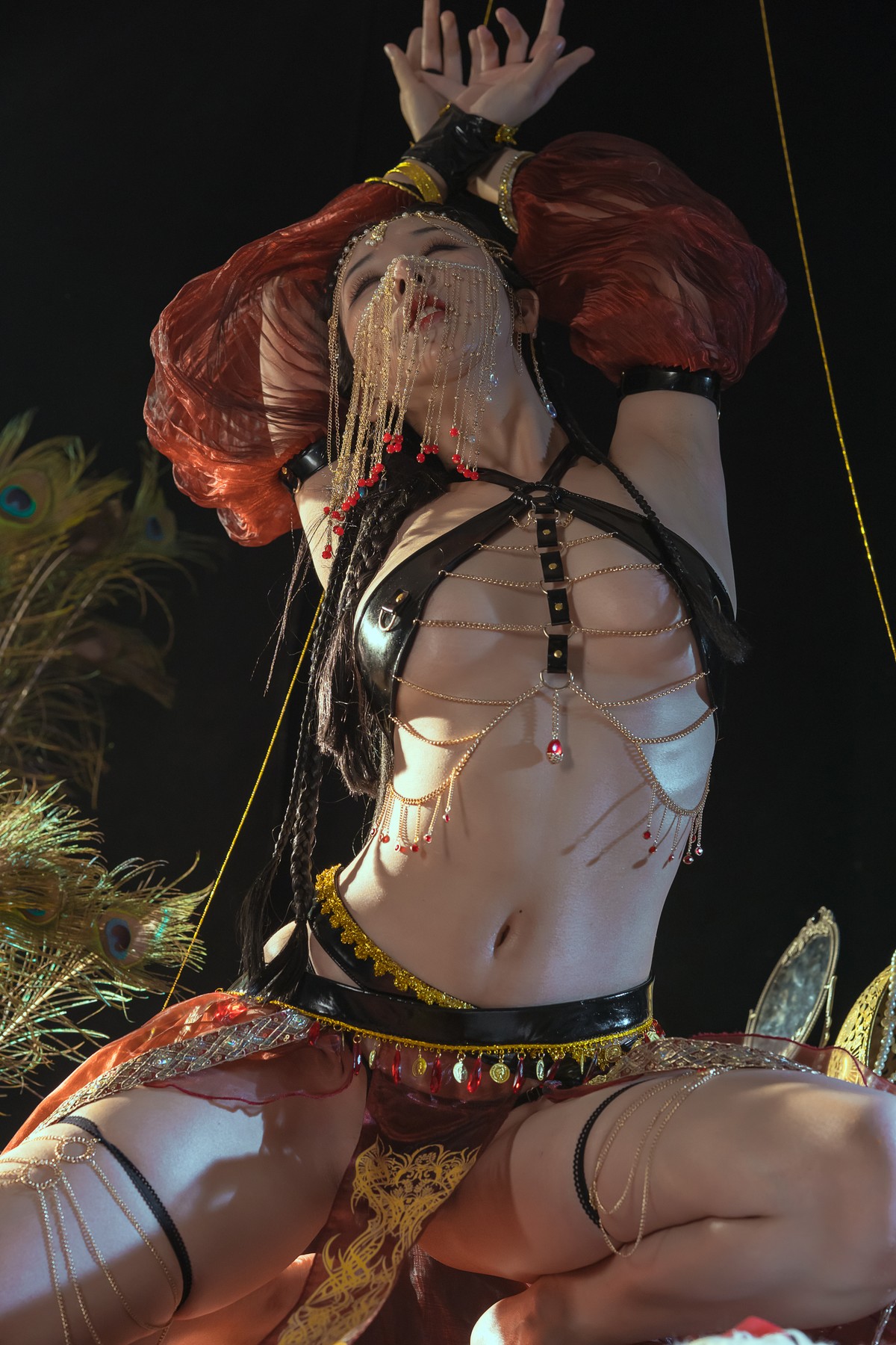 Cosplay 云溪溪 深渊舞娘