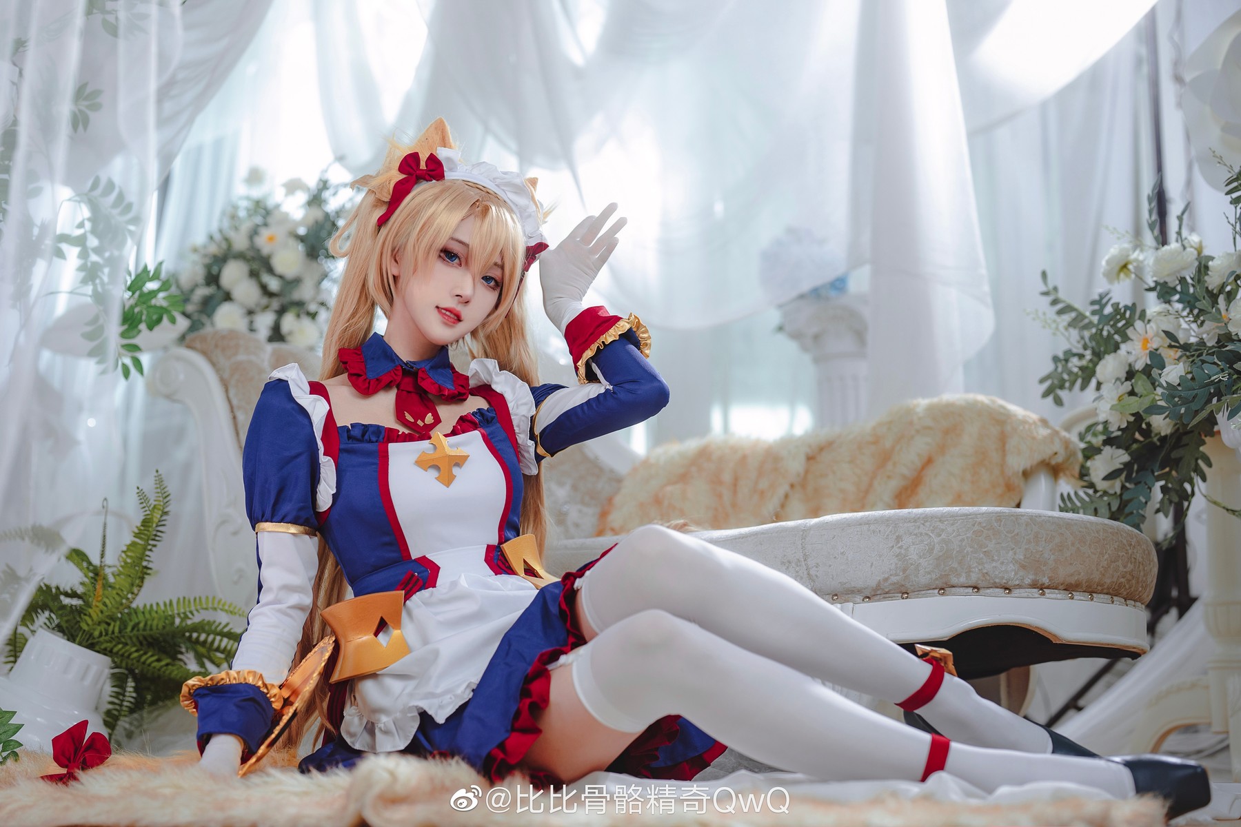 比比骨骼精奇 Cosplay 布拉达曼特
