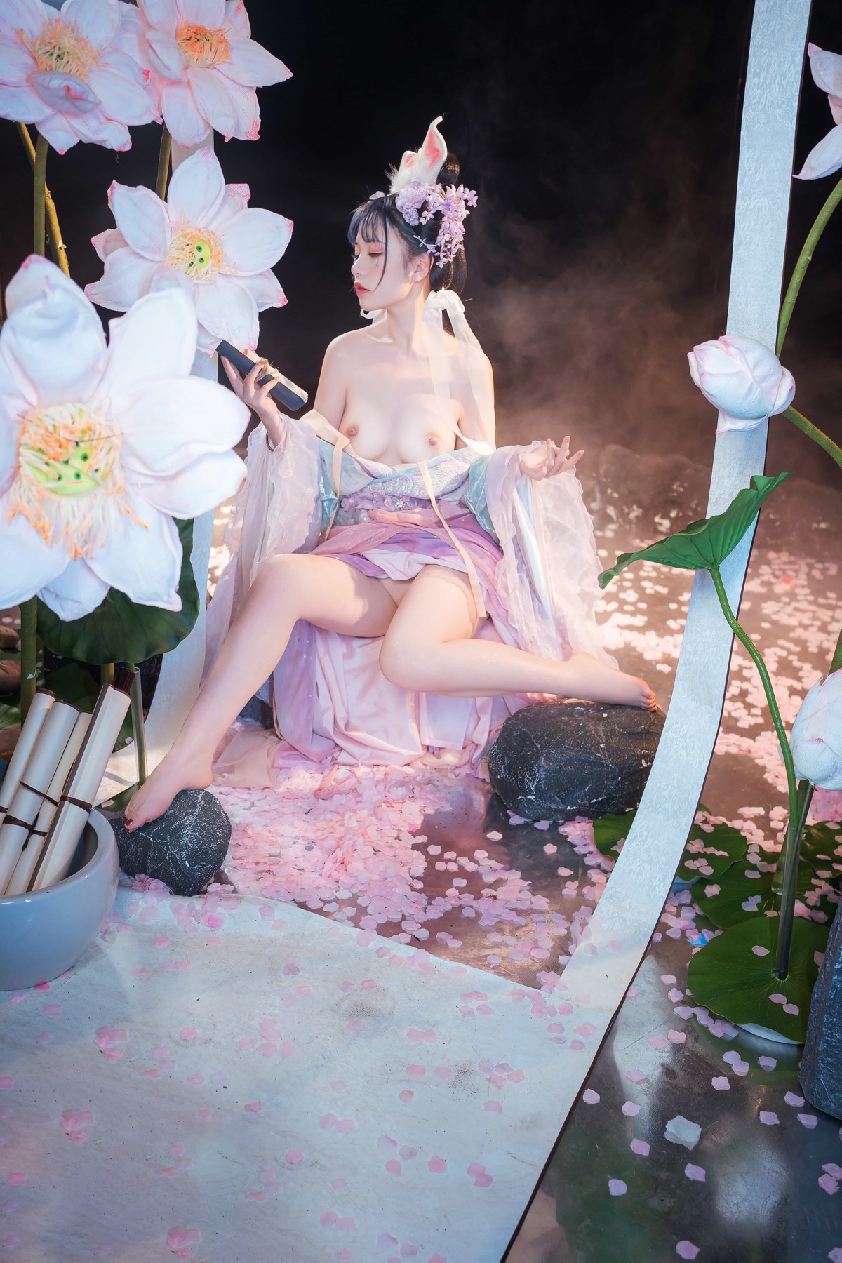 Cosplay 爆机少女喵小吉 绮怀