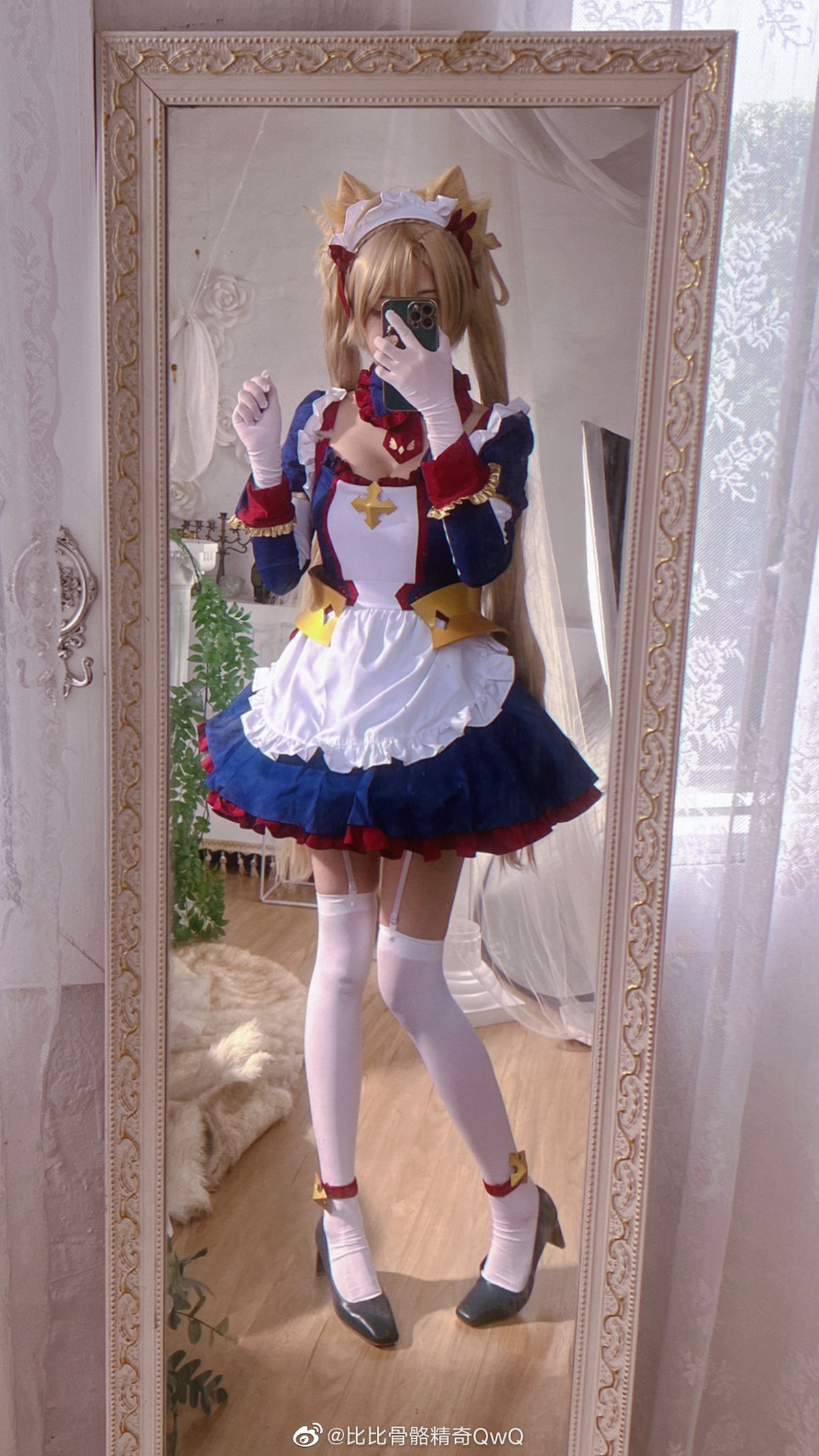 比比骨骼精奇 Cosplay 布拉达曼特