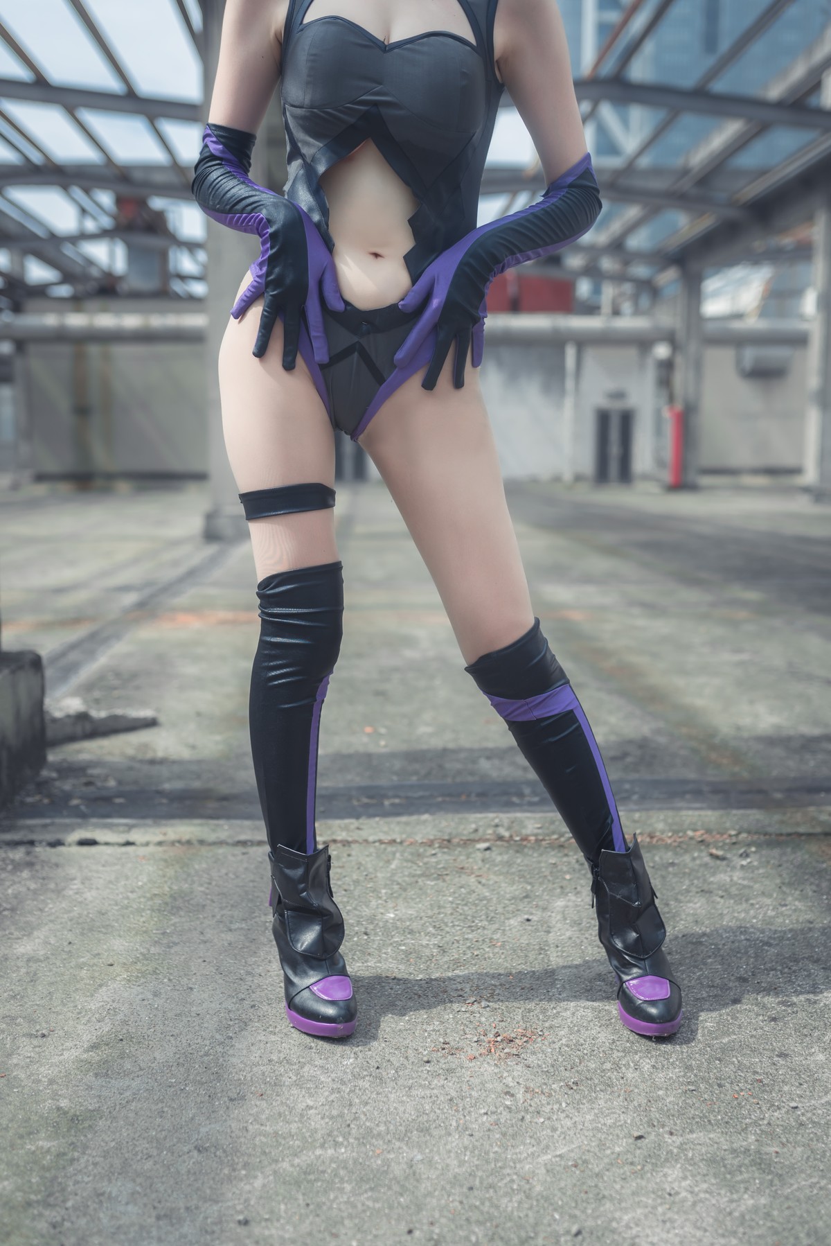 Cosplay Mifan米凡 マシュ・キリエライト Mash Kyrielight