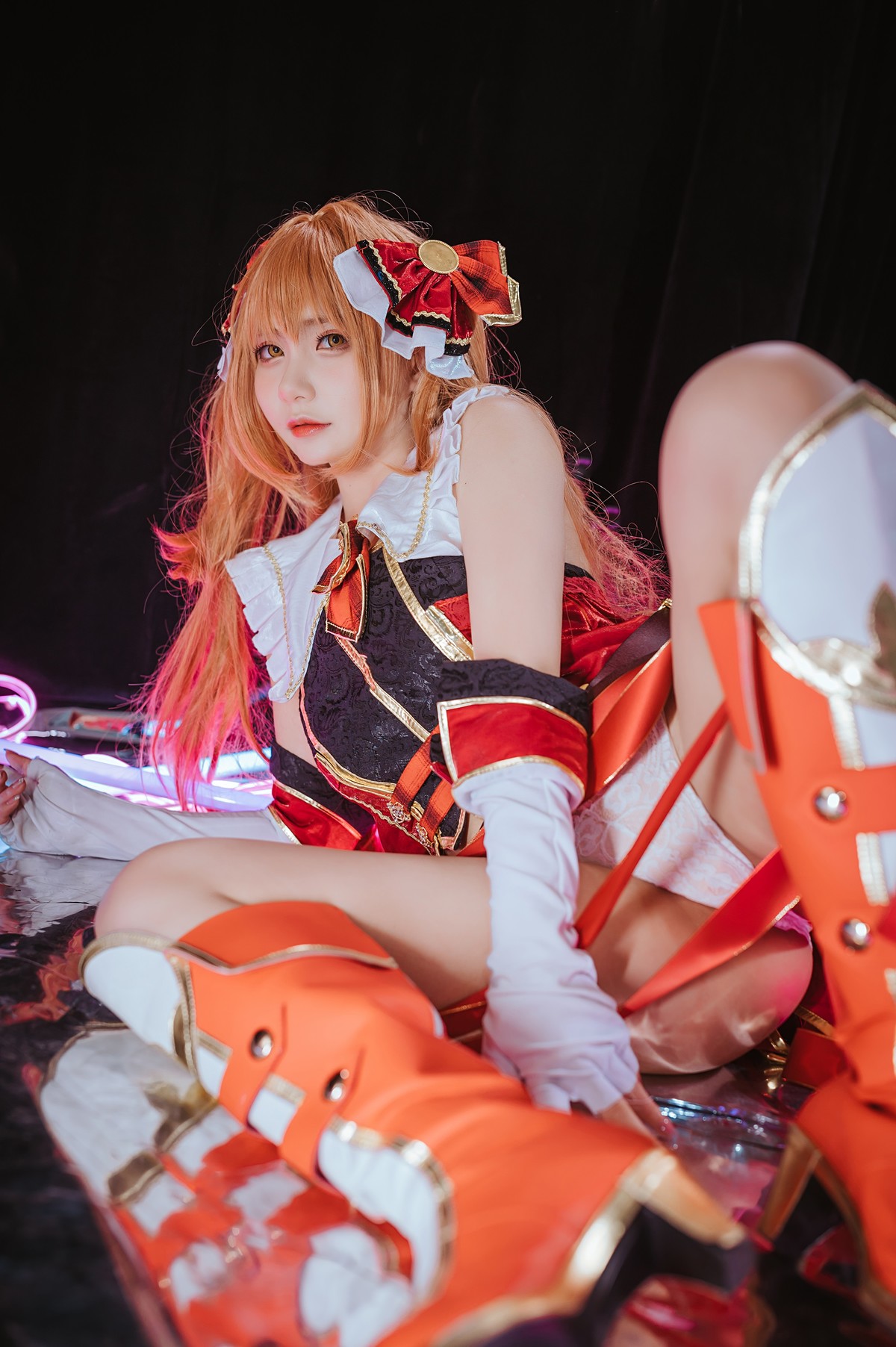 是一只熊仔吗 Cosplay 望