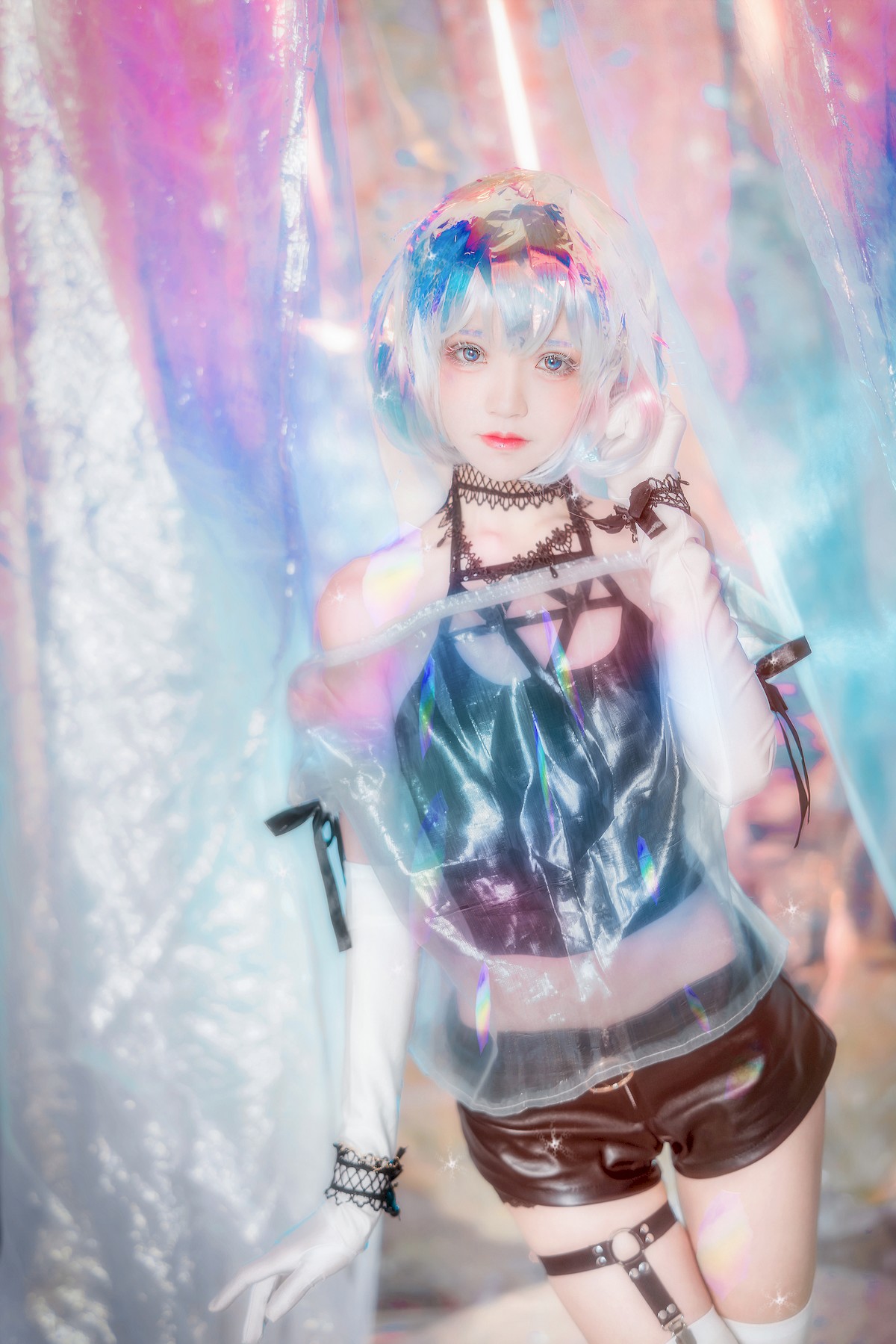 Cosplay 桜桃喵 钻石 Diamond