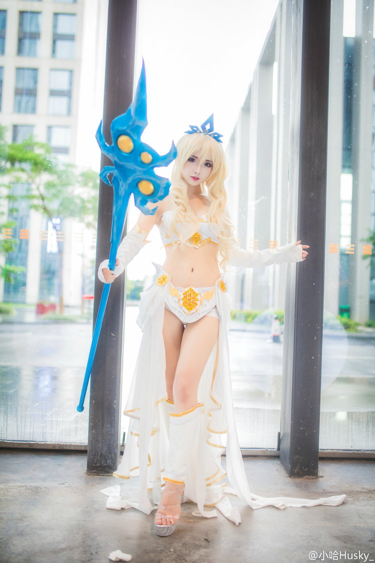 只是简言 Cosplay 迦娜