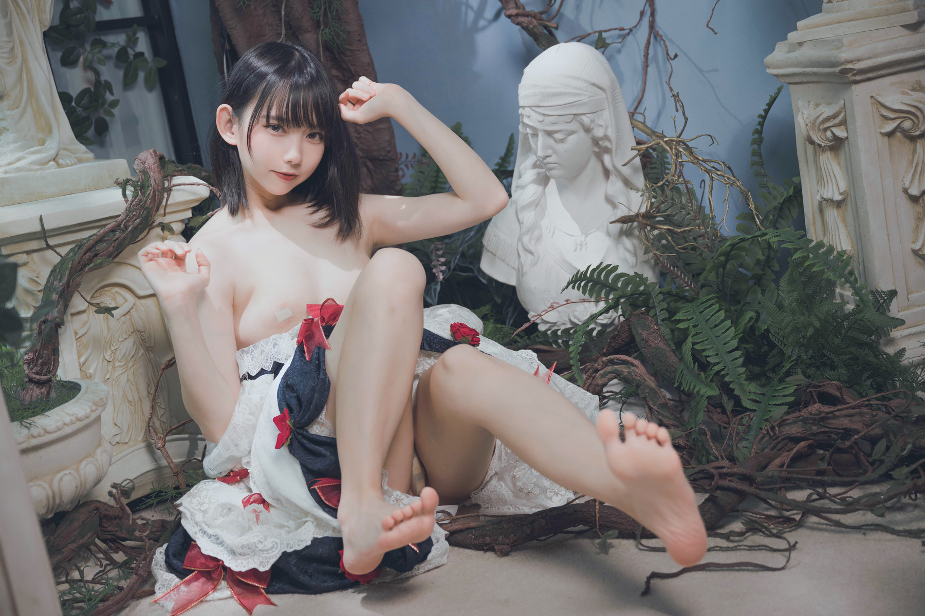 Cosplay Azuki Snow White