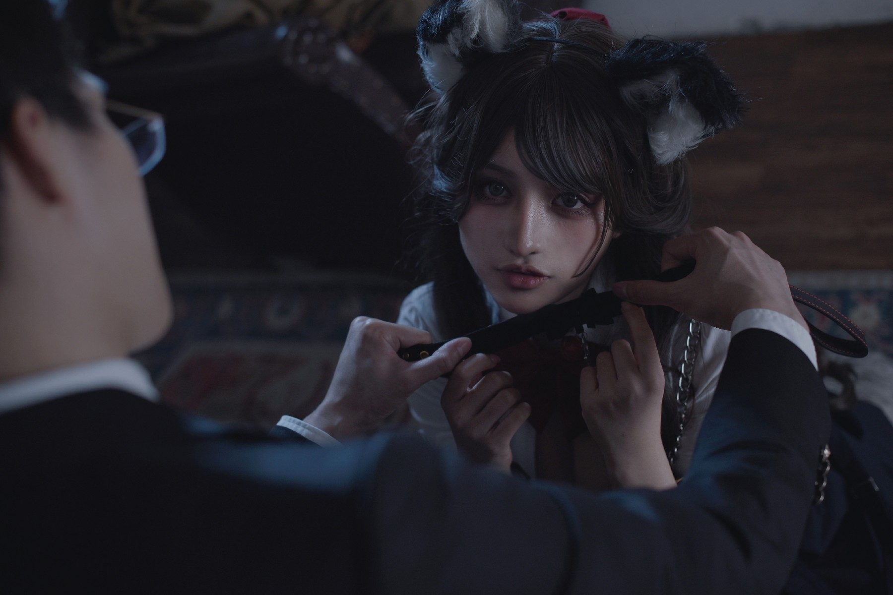 Cosplay 一笑芳香沁 蚕食