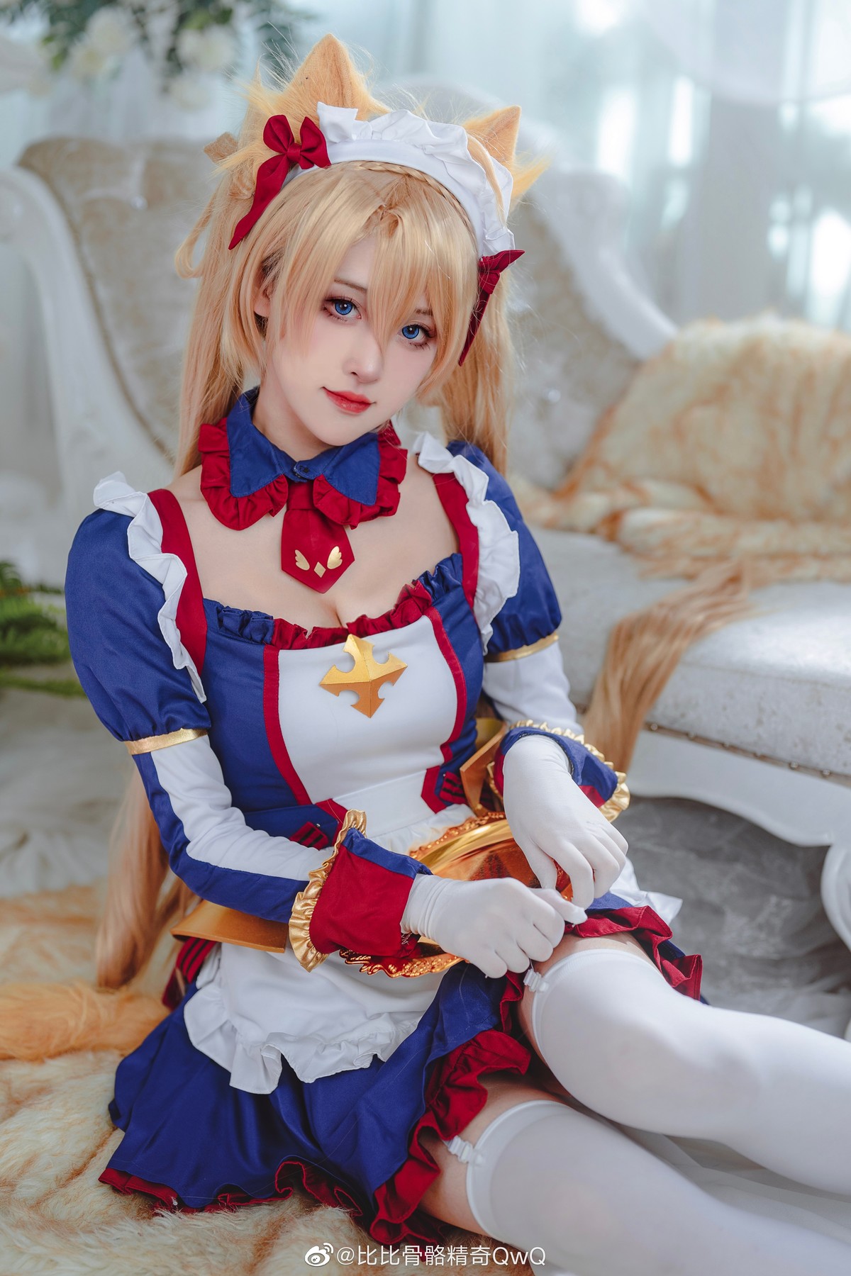 比比骨骼精奇 Cosplay 布拉达曼特