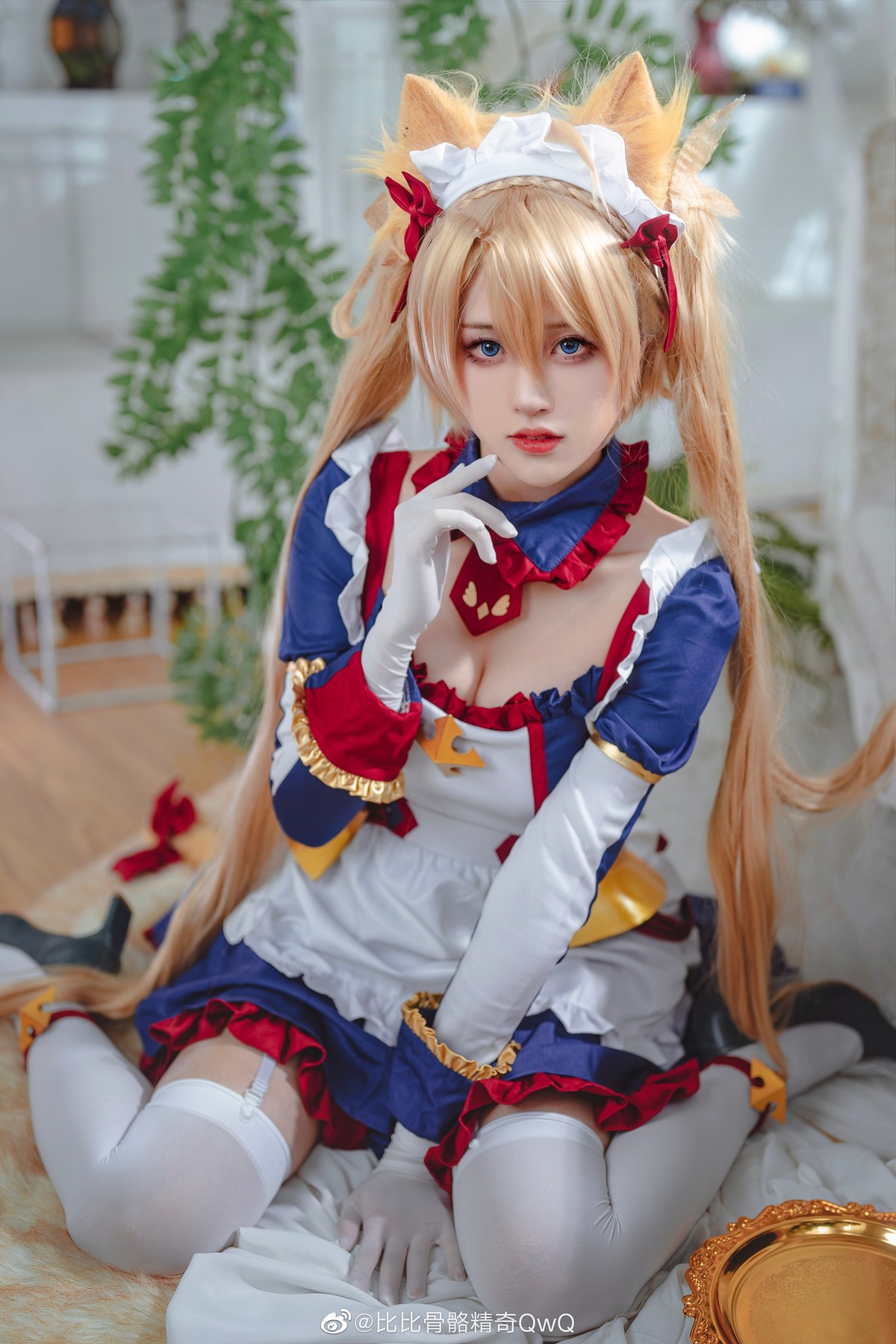 比比骨骼精奇 Cosplay 布拉达曼特