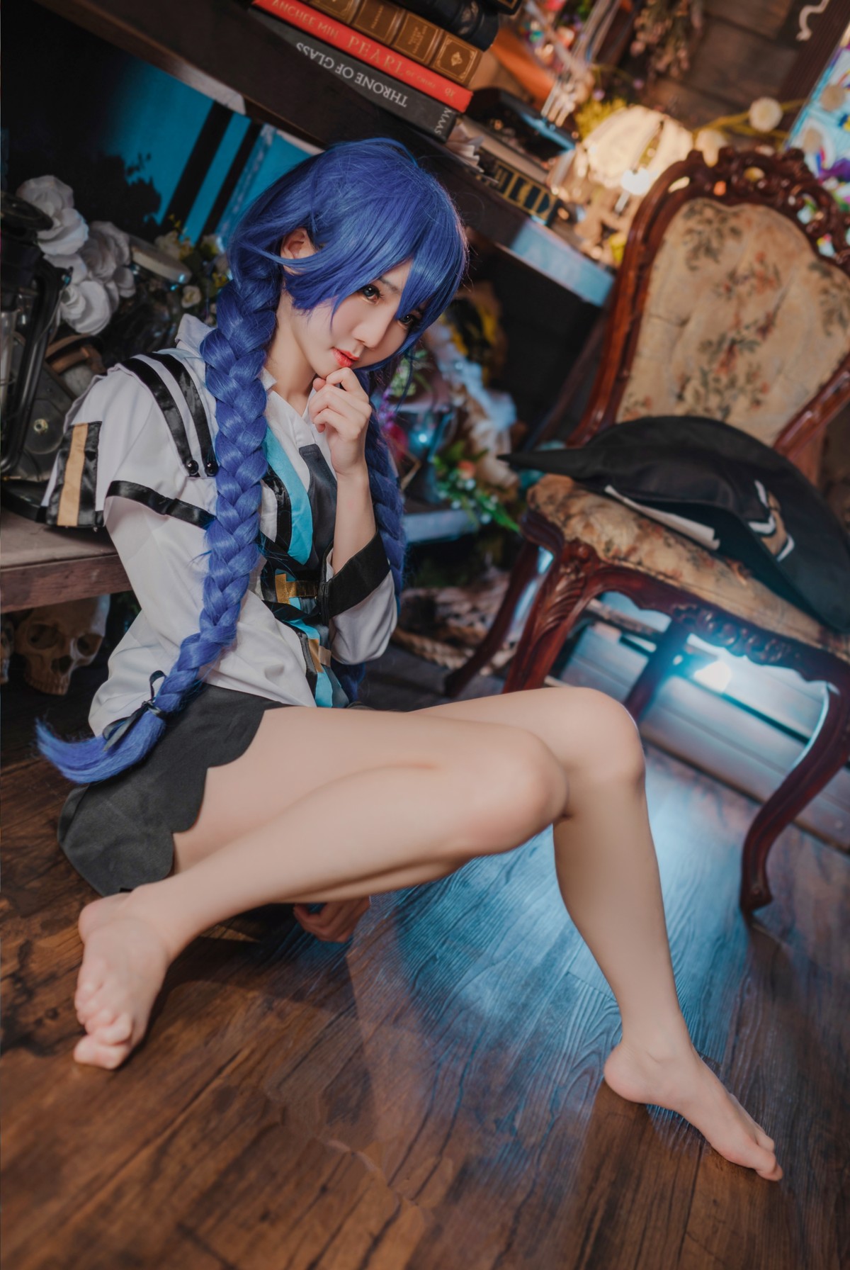Cosplay Sally多啦雪 Roxy Migurdia ロキシー・ミグルディア