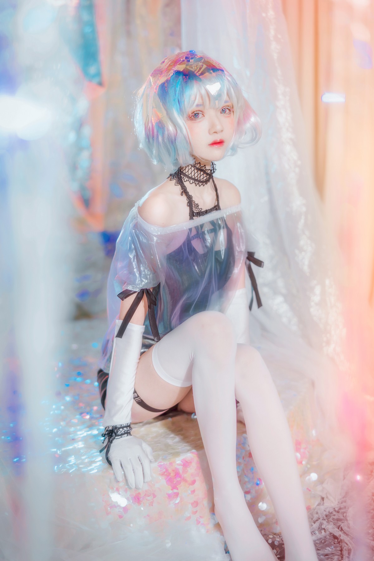 Cosplay 桜桃喵 钻石 Diamond