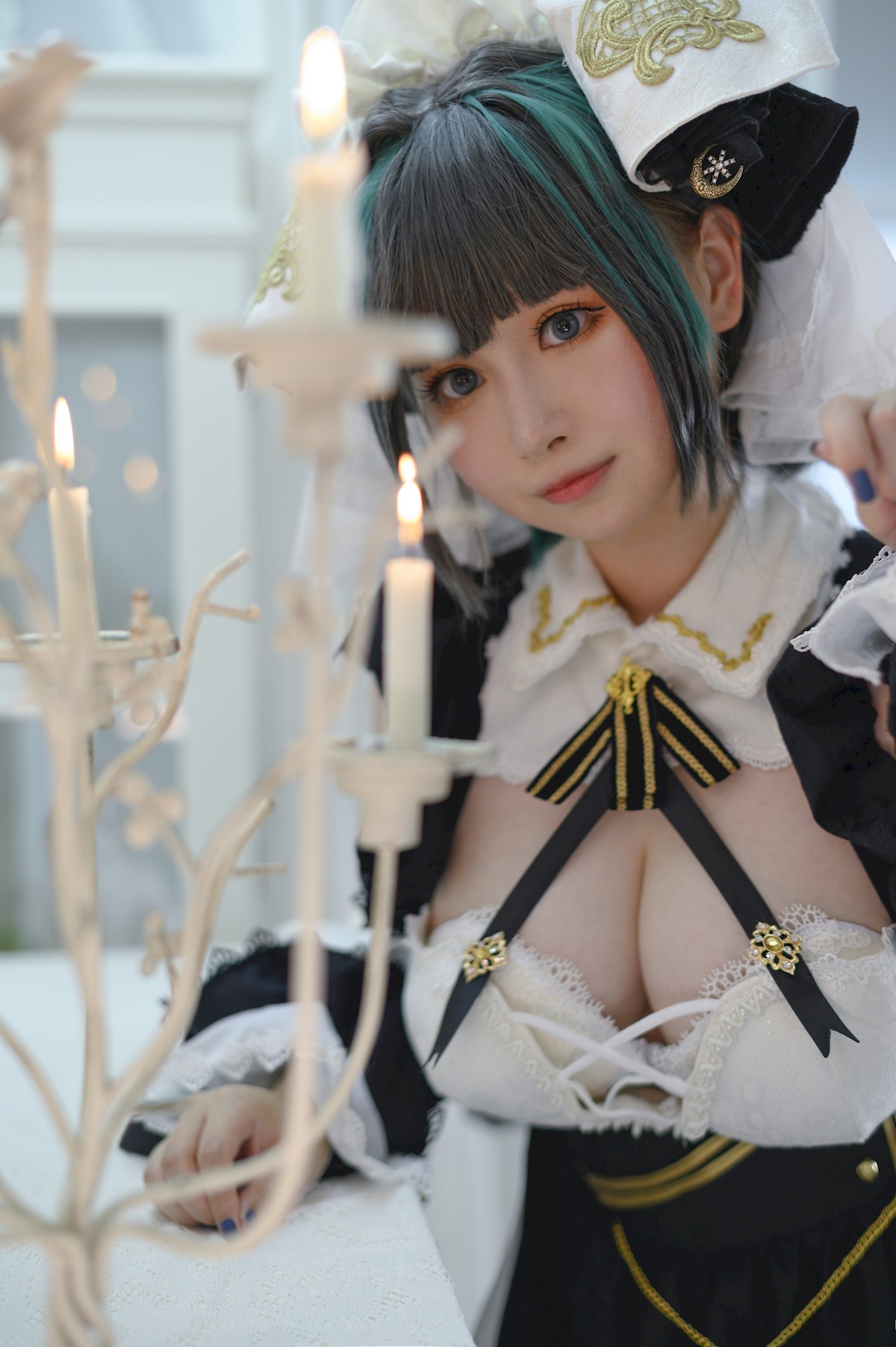 PAKI酱 Cosplay 柴郡