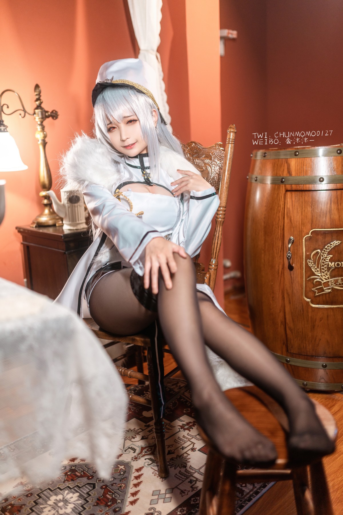 Cosplay 蠢沫沫 Chunmomo 甘古特