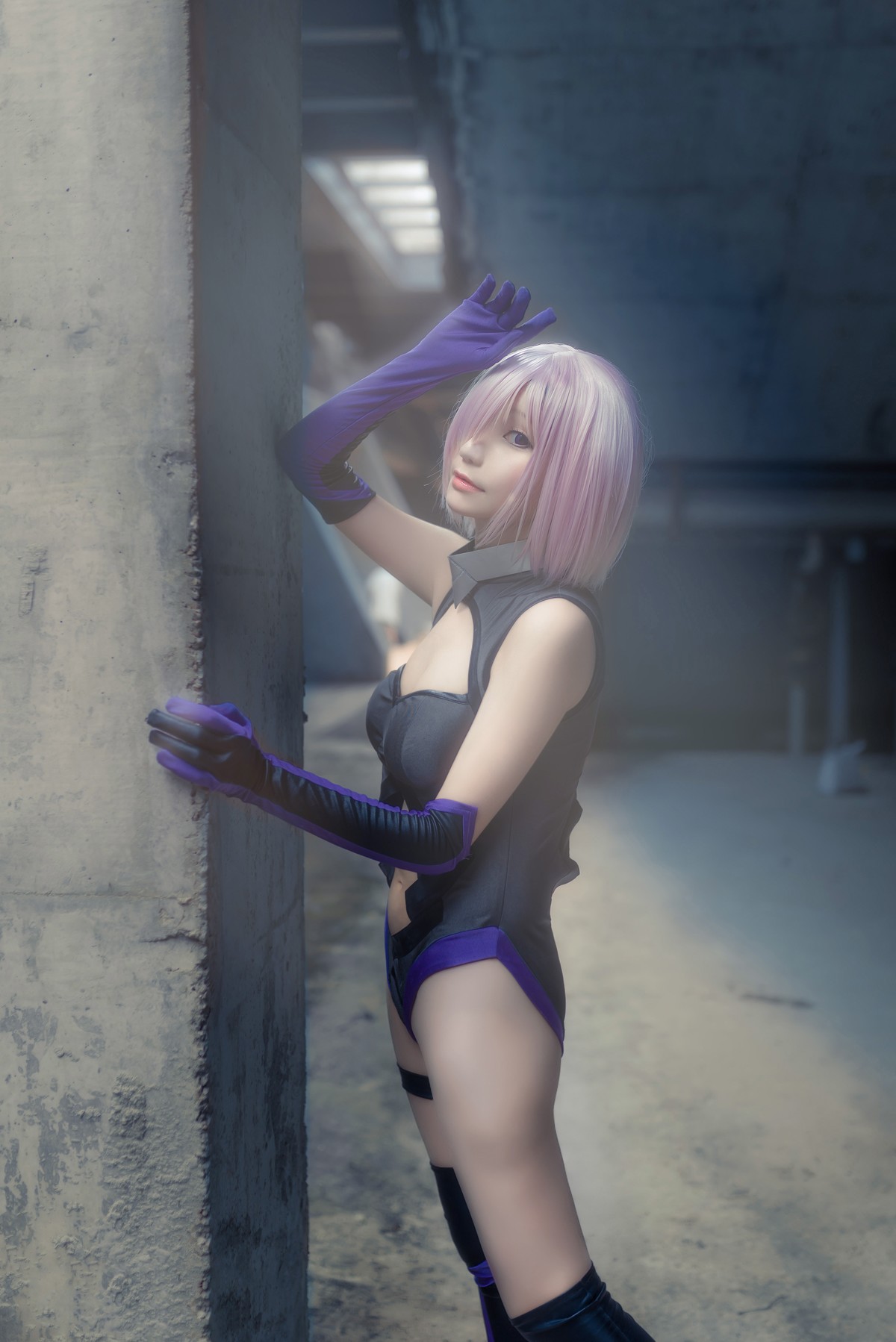 Cosplay Mifan米凡 マシュ・キリエライト Mash Kyrielight