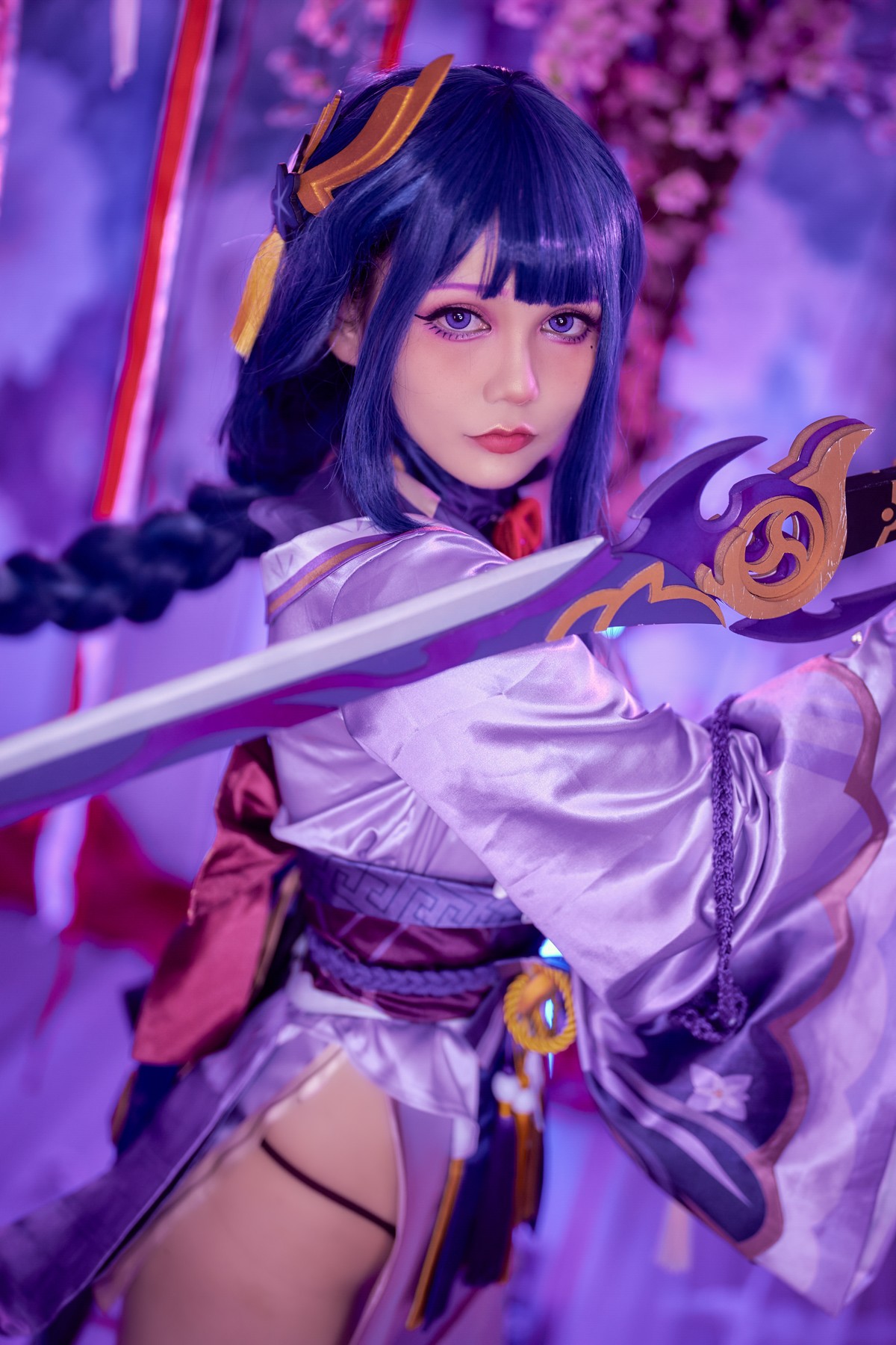 Cosplay Joyce_lin2x 雷らい電でん将しょう軍ぐん