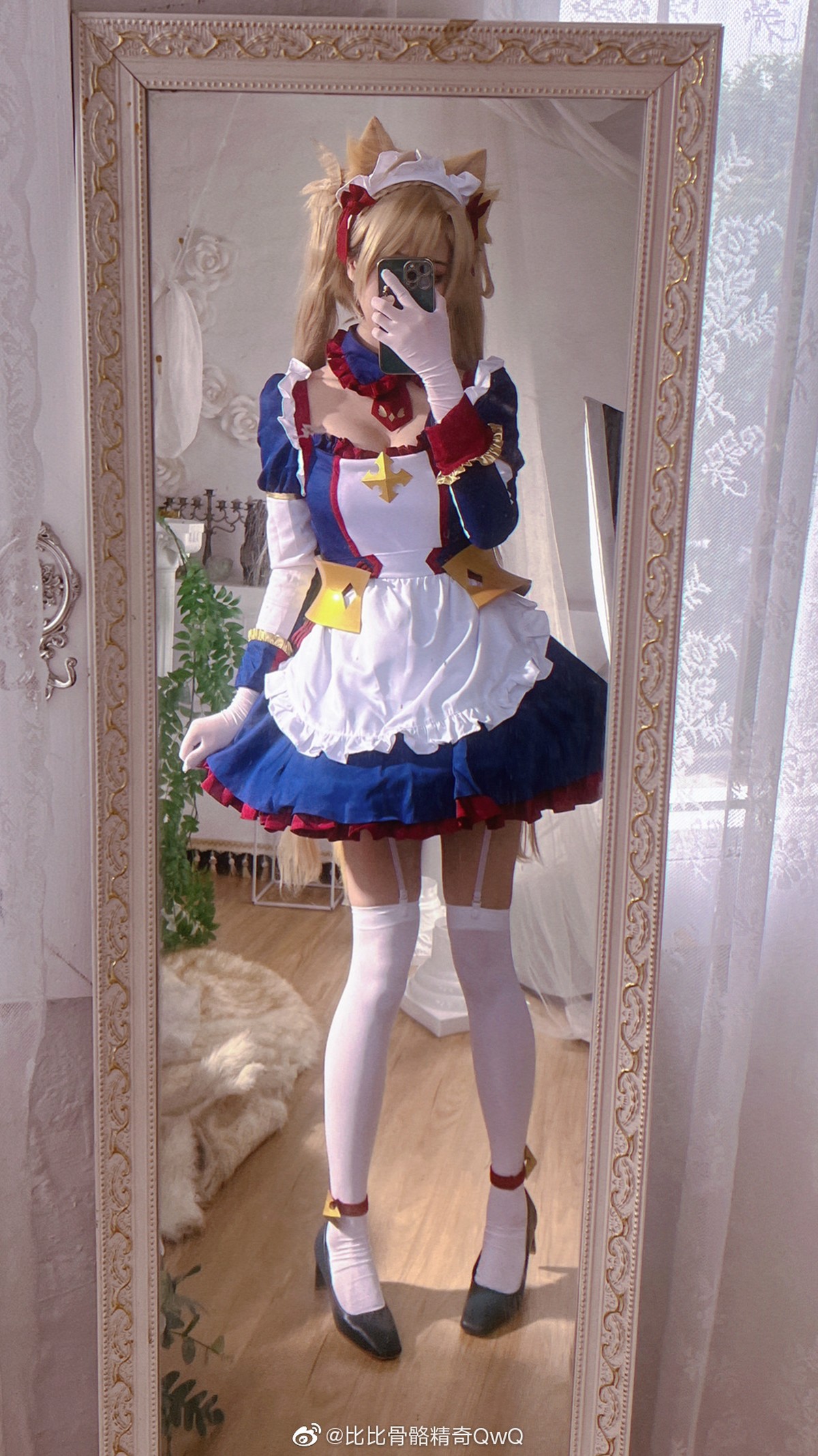 比比骨骼精奇 Cosplay 布拉达曼特