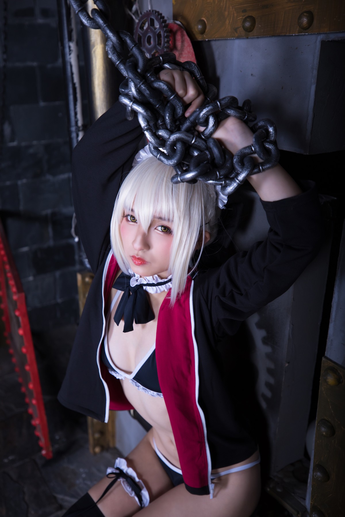 Cosplay 神楽坂真冬 绝对服从